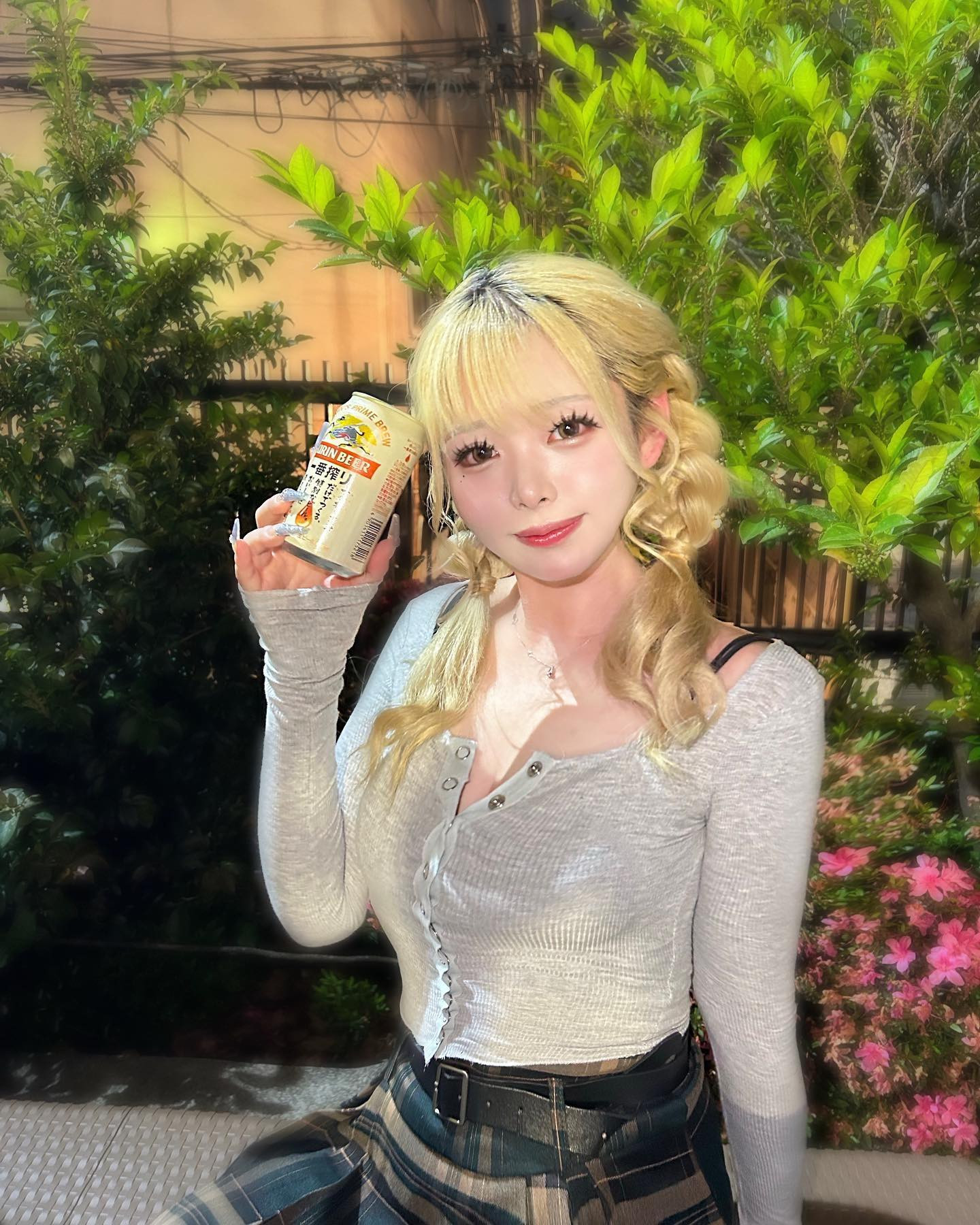 花園神社のお祭り行ってきた🍻
お酒さいこー✌🏻💖💖

 #キャバ嬢 #キャバクラ嬢 #キャバ #キャバクラ #夜職  #東京#新宿 #歌舞伎町花園神社 # お祭り #お酒好きな人と繋がりたい  #お酒好き女子  #ビール女子  #ツインテール  #ツインテール女子  #ヘアメイク