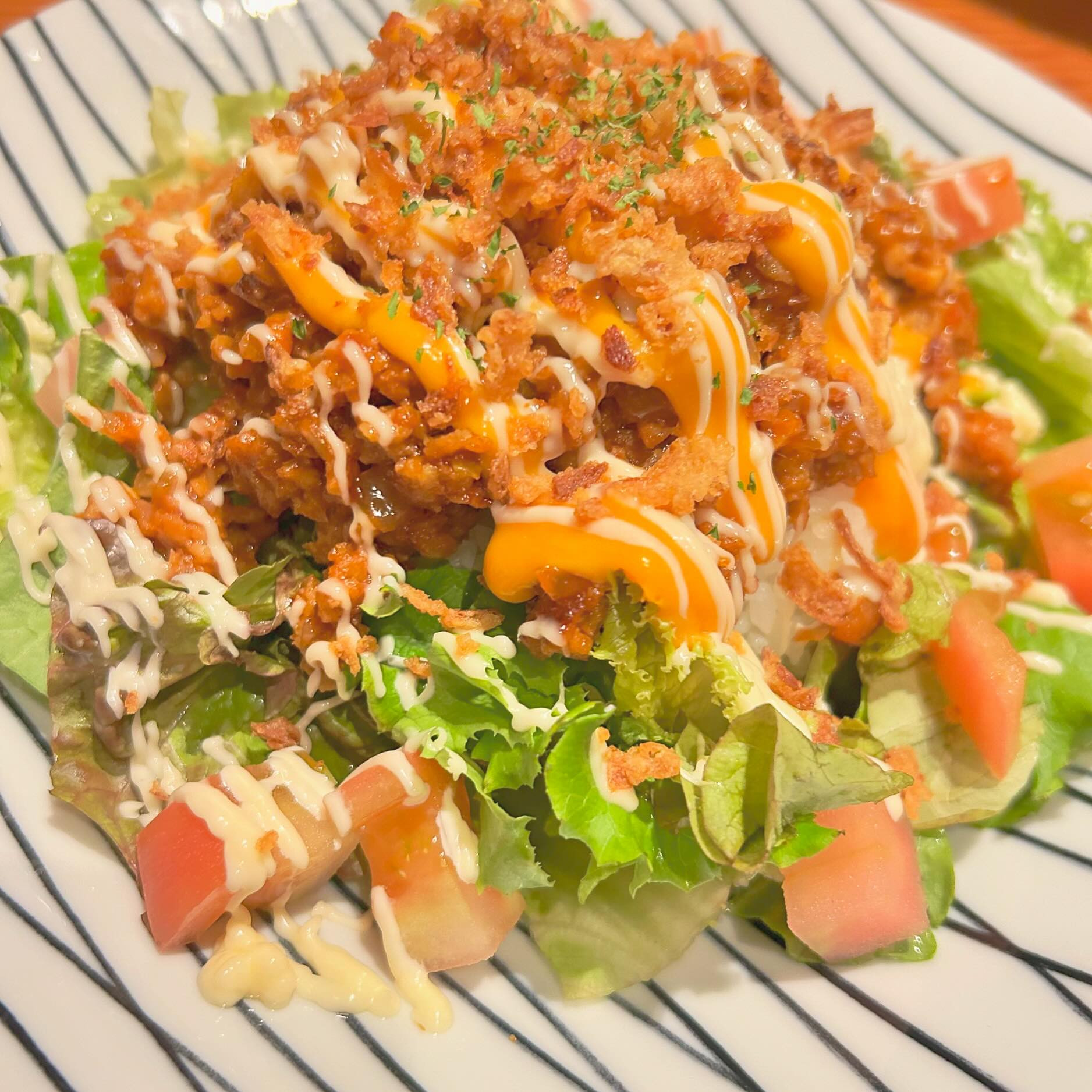 .
タコライス🌮🤍
.

#歌舞伎町#六本木#すすきの#国分町#国分町キャバ嬢#北新地#仙台#新宿#銀座#キャバ嬢#キャバクラ#ホスト#クラブ#夜職#ポケパラ#キャバキャバ#ポケパラ東北#ナイツネット東北#美女図鑑東北# #メイク#ヘアメイク#キャバ嬢ヘアメイク#ラウンジ#酒豪#タコライス