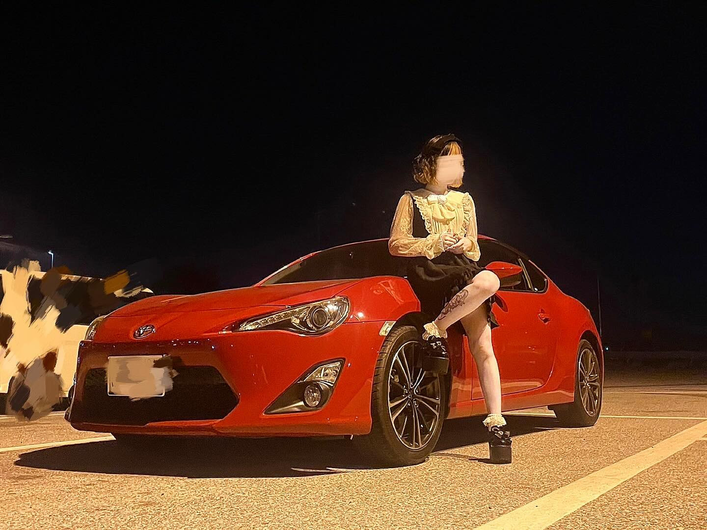 💀🖤⛓️
 #86  #トヨタ86  #トヨタ  #車  #車好きな人 #86好きな人と繋がりたい  #86乗りと繋がりたい  #車好きと繋がりたい  #キャバ  #キャバ嬢  #キャバクラ  #キャバクラ嬢  #キャバ嬢ヘアメイク  #キャバ嬢の休日  #コンカフェ  #コンカフェ嬢  #コンカフェ好きと繋がりたい  #コンカフェ嬢と繋がりたい  #コンカフェ好きな人と繋がりたい  #可愛い子と繋がりたい