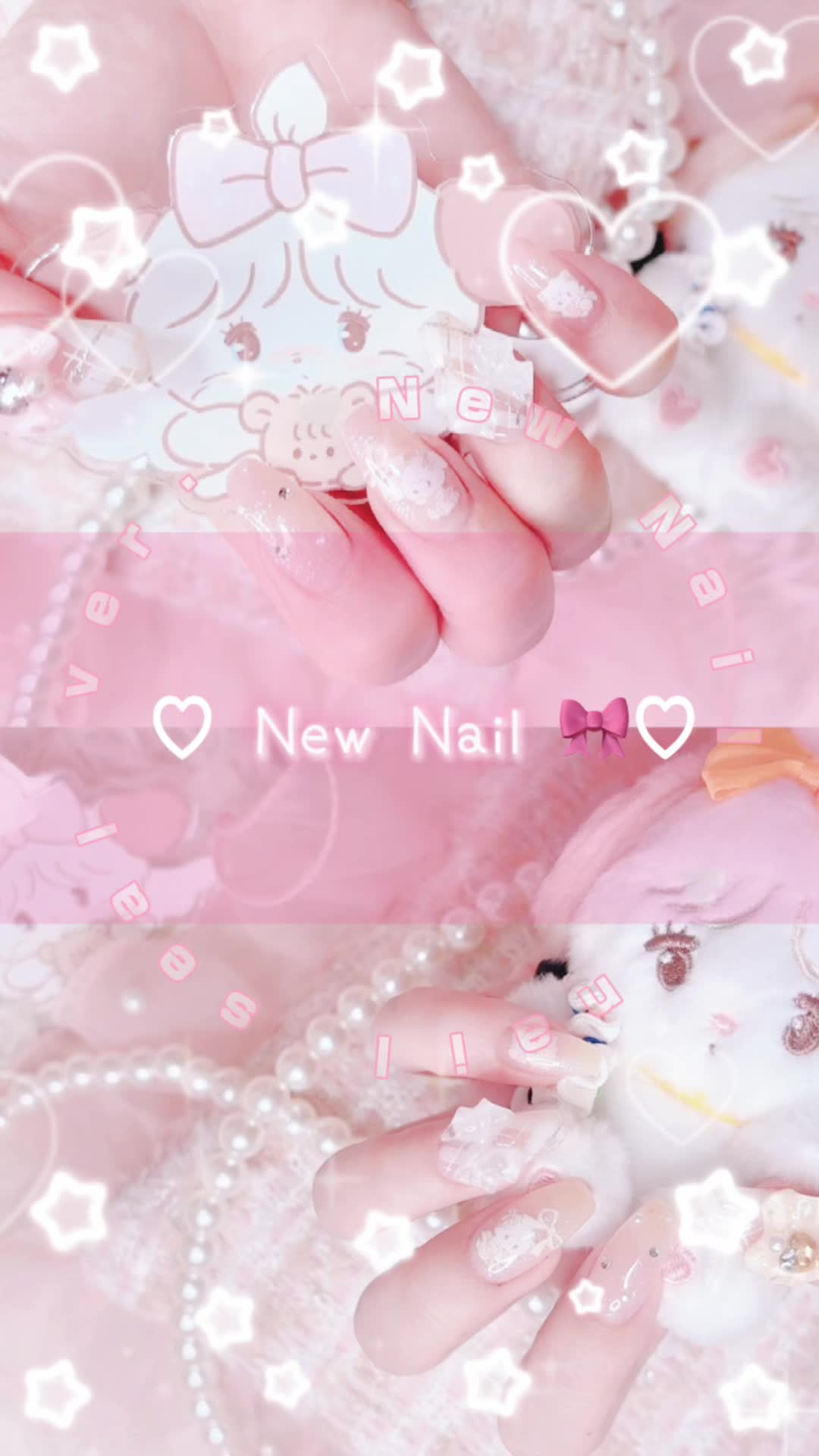 - - - - - - - - - - - - - - - - - - - ♡ May 🎀 New Nail 💅🏻 ♡ - - - - - - - - - - - - - - - - - - - POPUPで購入したネイルシールを 早速つかってオーダーしてみたよ🤍🌟 とっても可愛くてモチベーション すごくあがっちゃった꒰ˆ‎꜆‪⸝⸝⸝⸝‎꜀ˆ꒱💓 #vlog #mikkoillustrations #CapCut