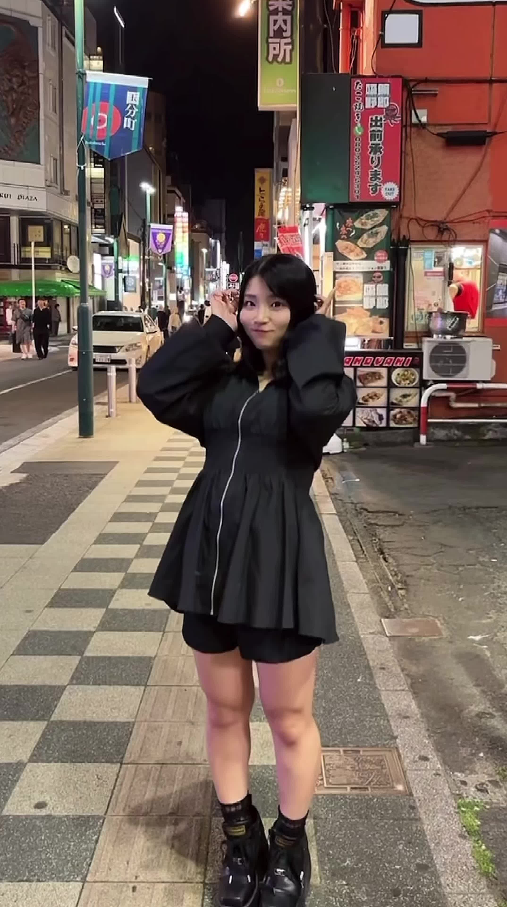 前髪伸ばすか迷う🌀#おすすめにのりたい #仙台 #国分町