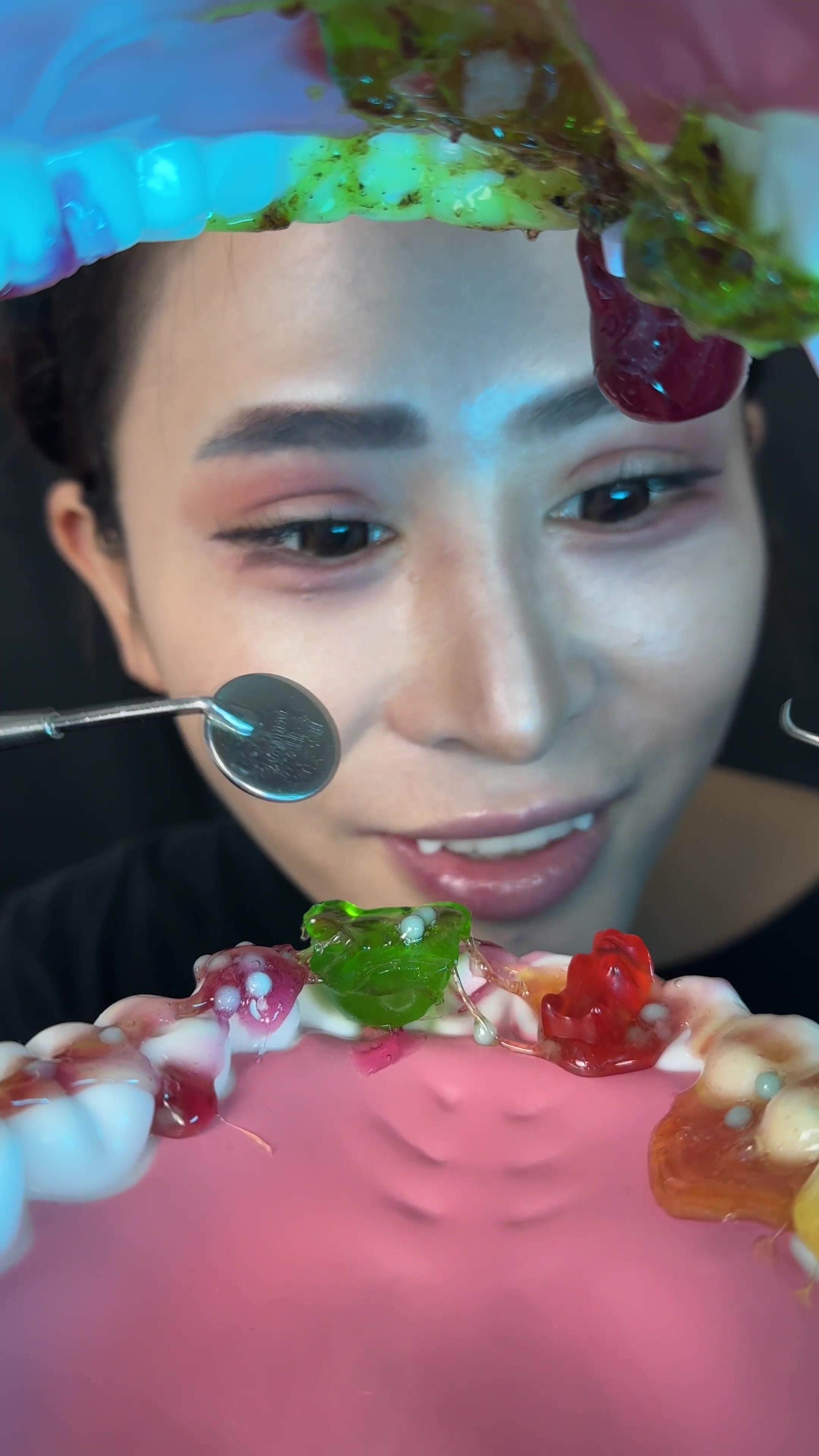 1人歯医者🦷さんごっこ #asmr #asmrsounds #dentist  #🦷