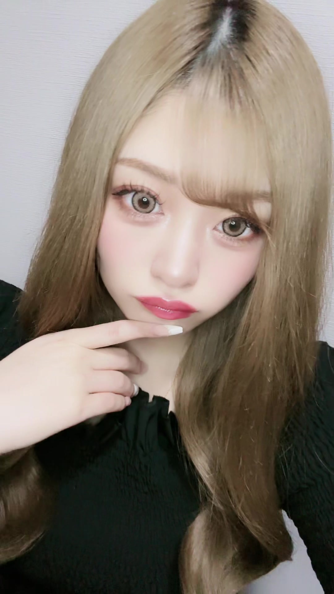 この日ビジュ良。絶賛酒鬱。#ベルメイク #いいね #おすすめ