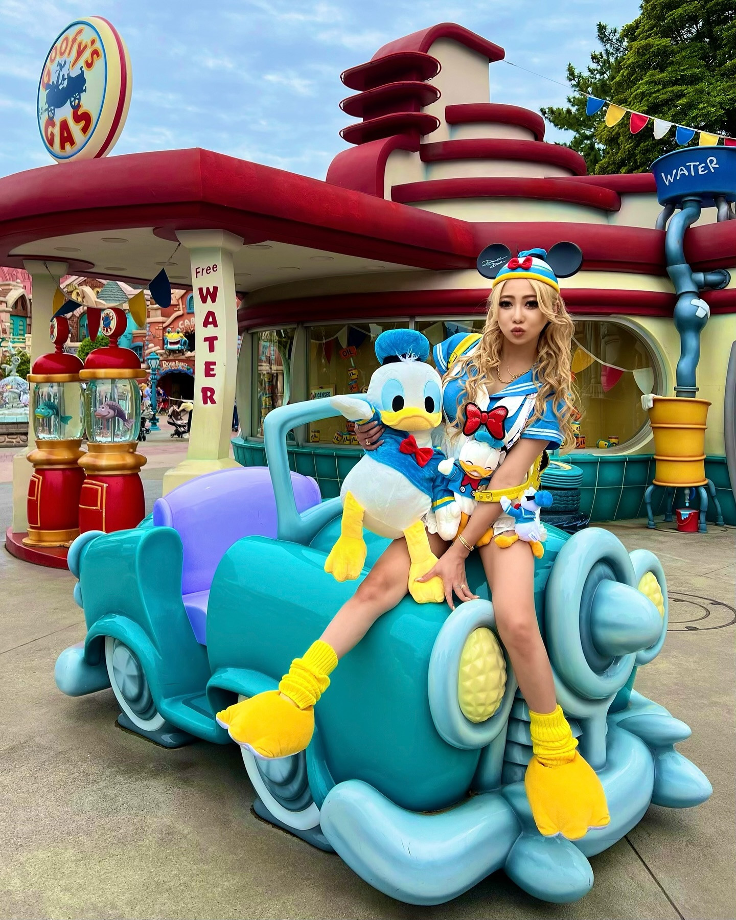 .
#ミニパル に引き続き #ドナパル にもインパ🪿💛💙
#ディズニーパルパルーザ
#ドナルドのクワッキーダックシティ
#クワッキーセレブレーションドナルドザレジェンド