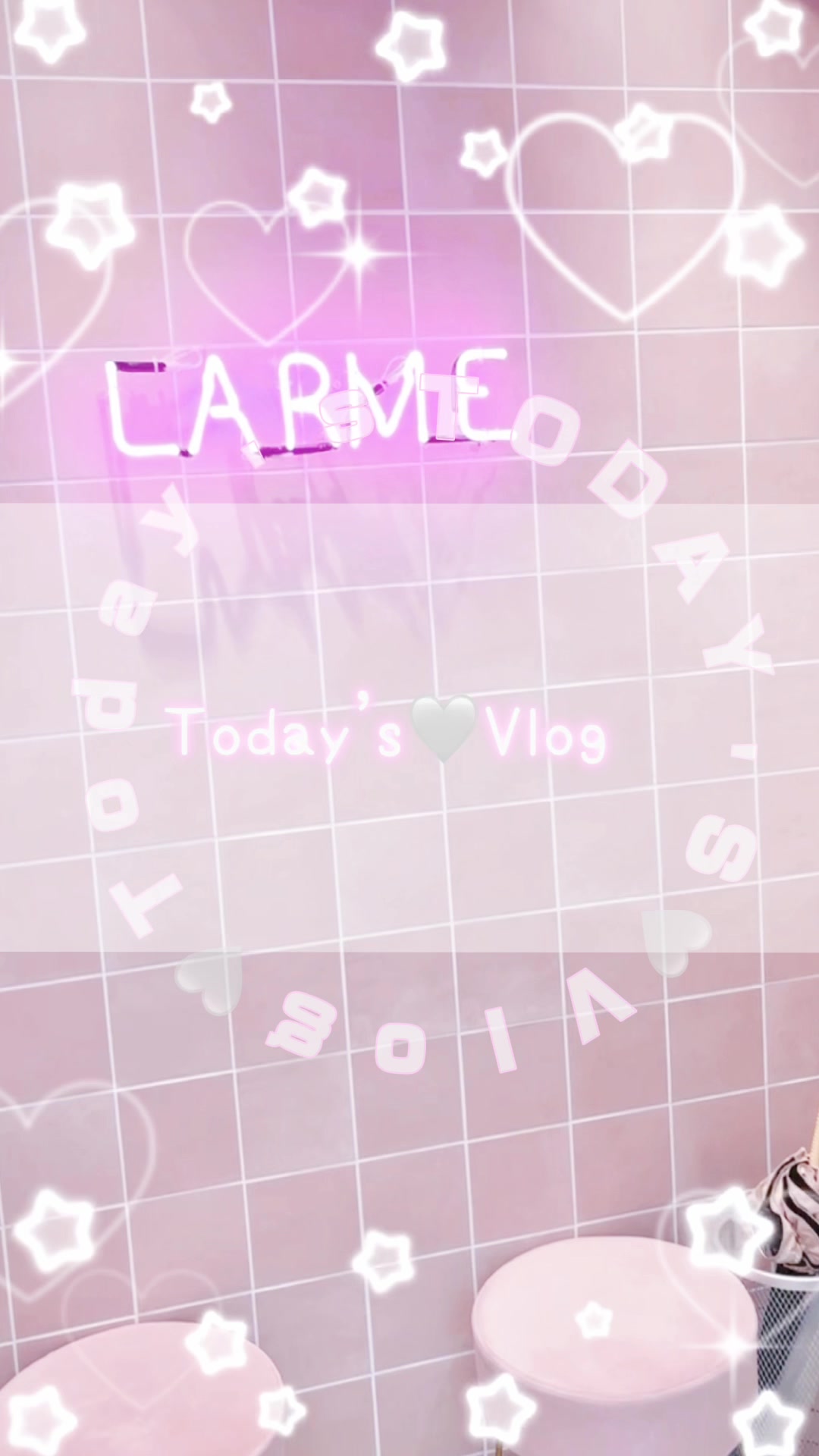 - - - - - - - - - - - - - - - - 🎀Today's🤍Vlog🎀♡ - - - - - - - - - - - - - - - - #Vlog #日常vlog #美容院 #ヘアアレンジ