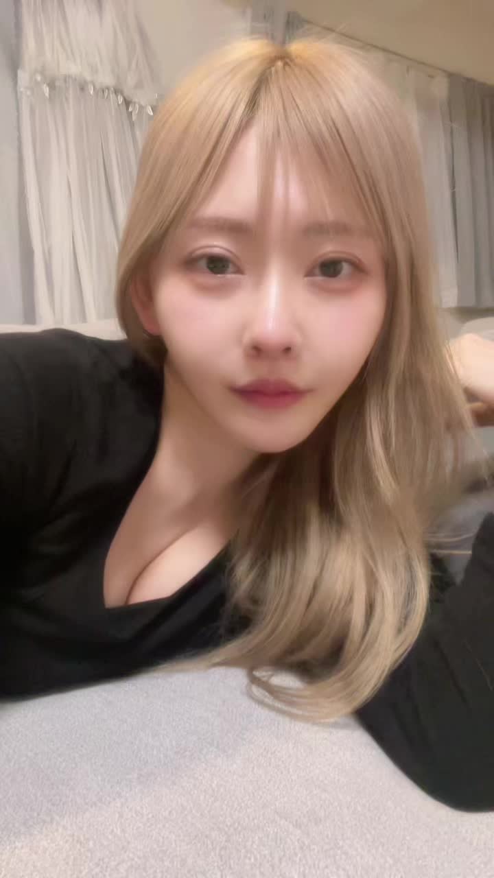すっぴん裸眼の適当#すすきの #キャバ嬢 #すぐ消すかも