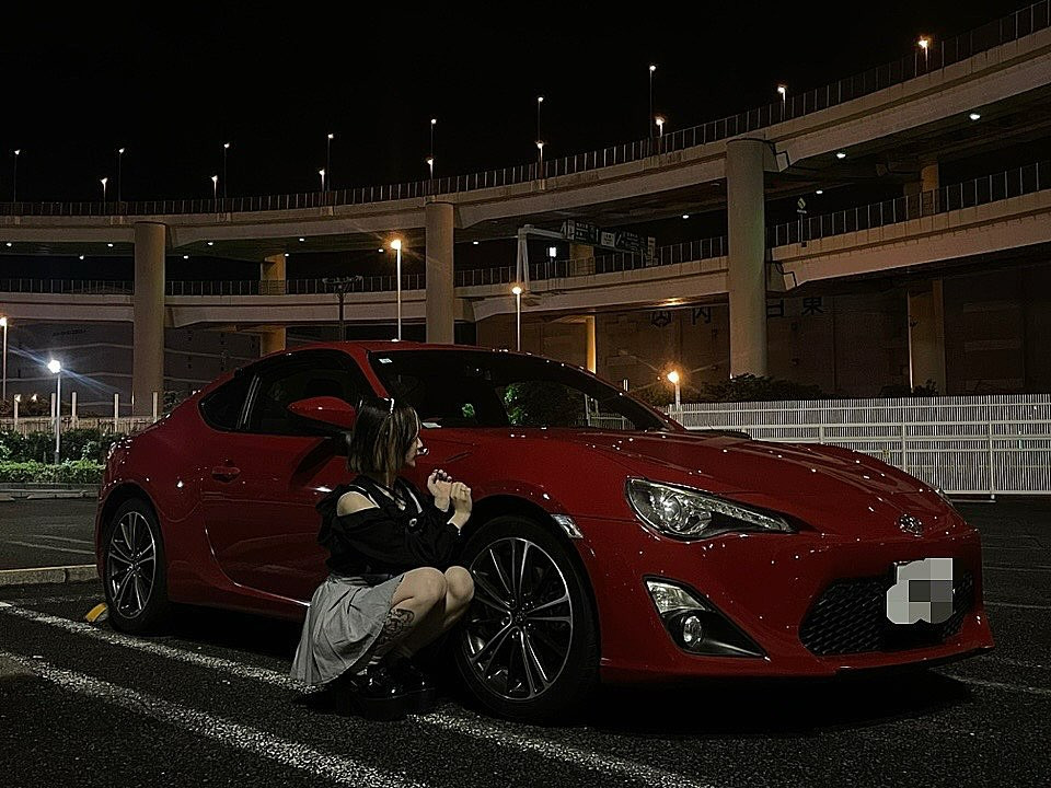 大黒行ってきたよ🐈‍⬛🎀
 #地雷  #地雷系女子  #地雷女  #地雷系  #地雷メイク  #地雷ネイル  #地雷コーデ  #地雷系ファッション  #地雷系女子と繋がりたい  #地雷女子と繋がりたい  #地雷女と繋がりたい  #86  #toyota86  #86乗りと繋がりたい  #86好きな人と繋がりたい  #トヨタ86  #車  #車好きな人と繋がりたい  #大黒  #大黒pa  #キャバ  #キャバ嬢