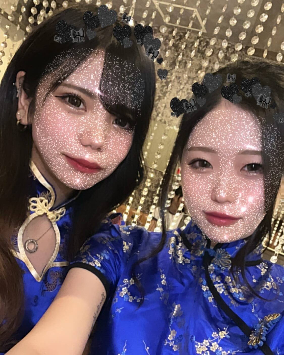 今日から明日までコスプレイベントです‼️
みゆとおそろっち🫣🩵
華金なので是非🫶🏻🌟