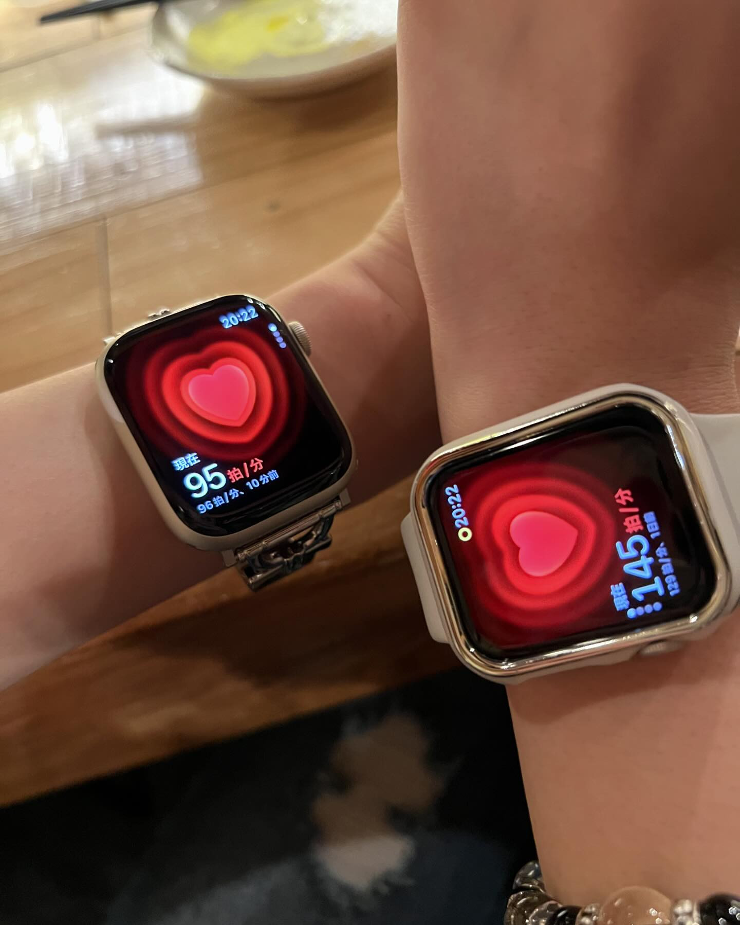 怖すぎる酔っぱらいの心拍数🤣
今週も飲んでいこっ！
9時出勤してまーすっ🌟