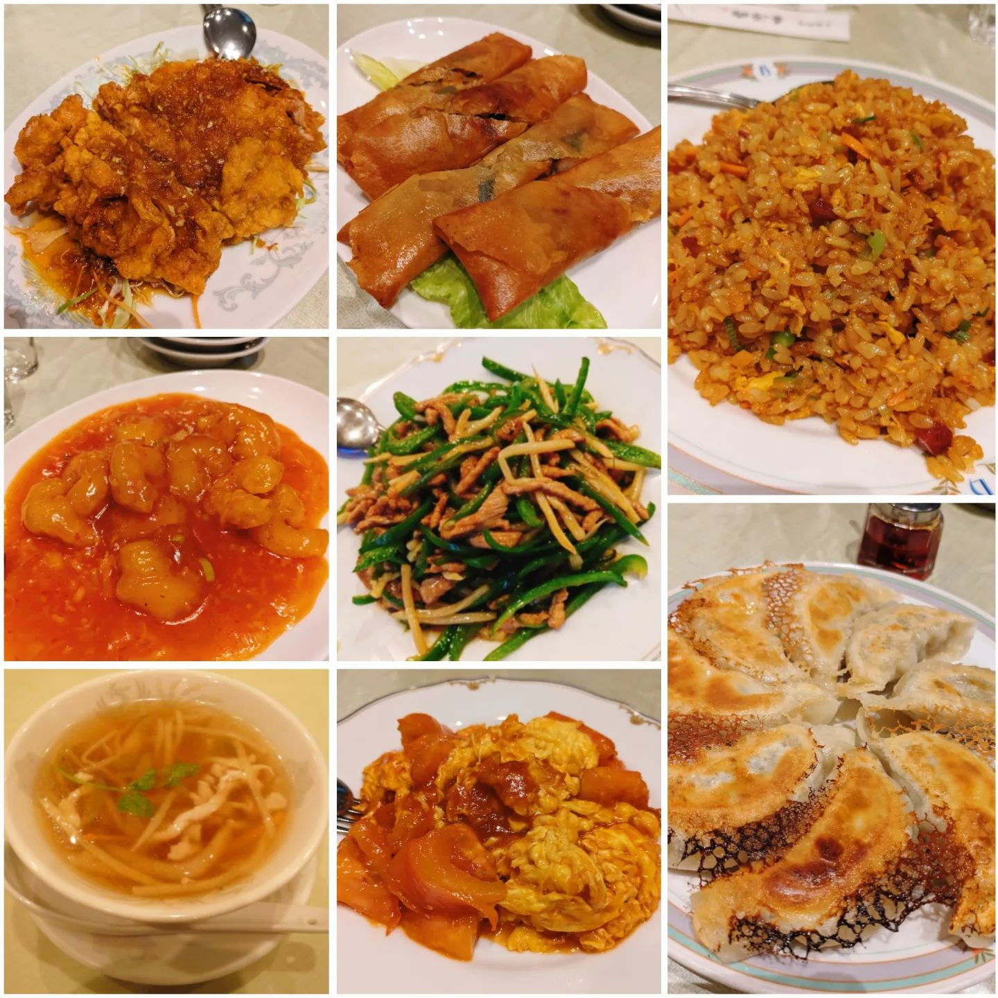 中華は大人数で行くほうが
品数多く食べれるからいいね😋
初めて行ったけど、
中国の方がやられてて
どれも美味しかった！🇨🇳
 
今日も元気に出勤します👩‍🎤🌠
 
@clubgalle2580 
#すすきの #クラブ我礼