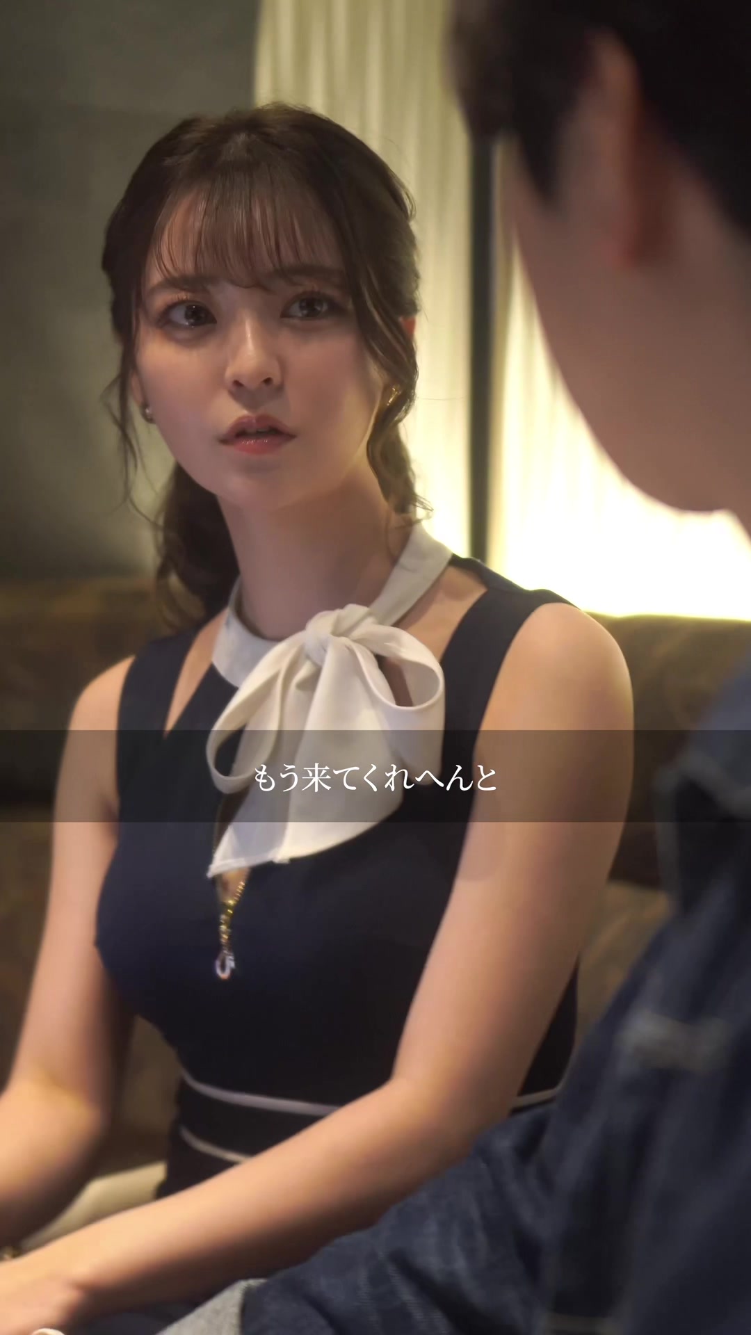 めっちゃタイプ(?)のお客様だった時③#北新地キャバ嬢 #キャバクラ #ショートフィルム #北新地リリス @おぱんちゅゆなぴ