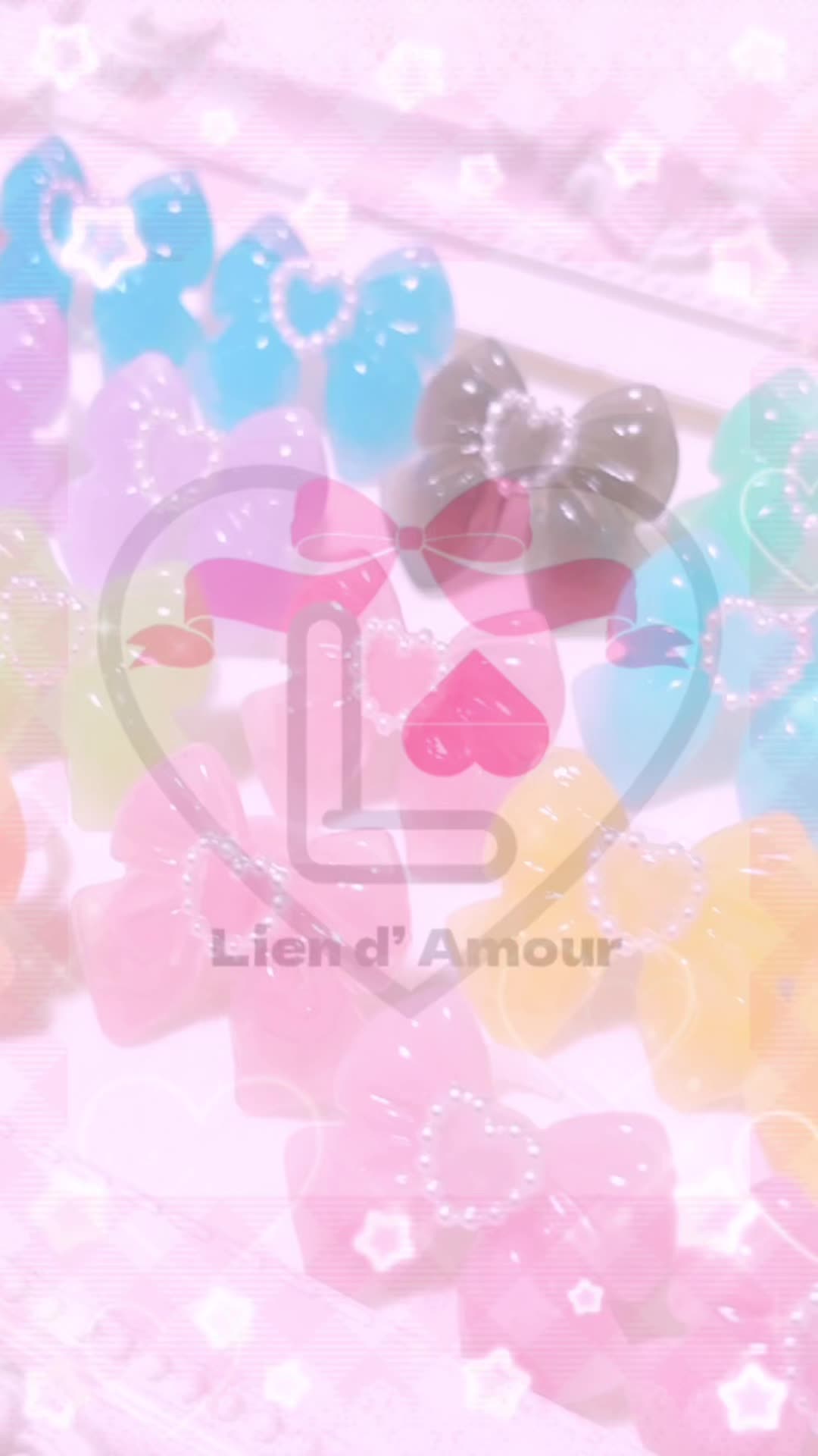- - - - - - - - - - - - - - - -  🎀Lien d' amour .. 🎀🤍 - - - - - - - - - - - - - - - - #推し活リング 💍🤍𓈒𓏸 #PR #オタ活 #アクスタ #アイドル
