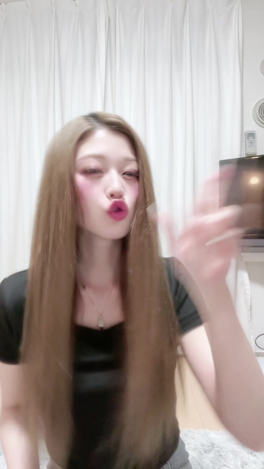 いい加減髪切ろうかしら💇‍♀️#いいね #おすすめ #タンフル