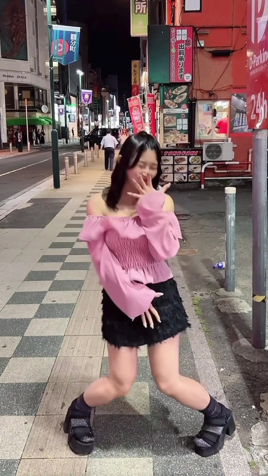 tiktok久しぶりだ〜！！#おすすめにのりたい #仙台 #国分町 #ダイエット中