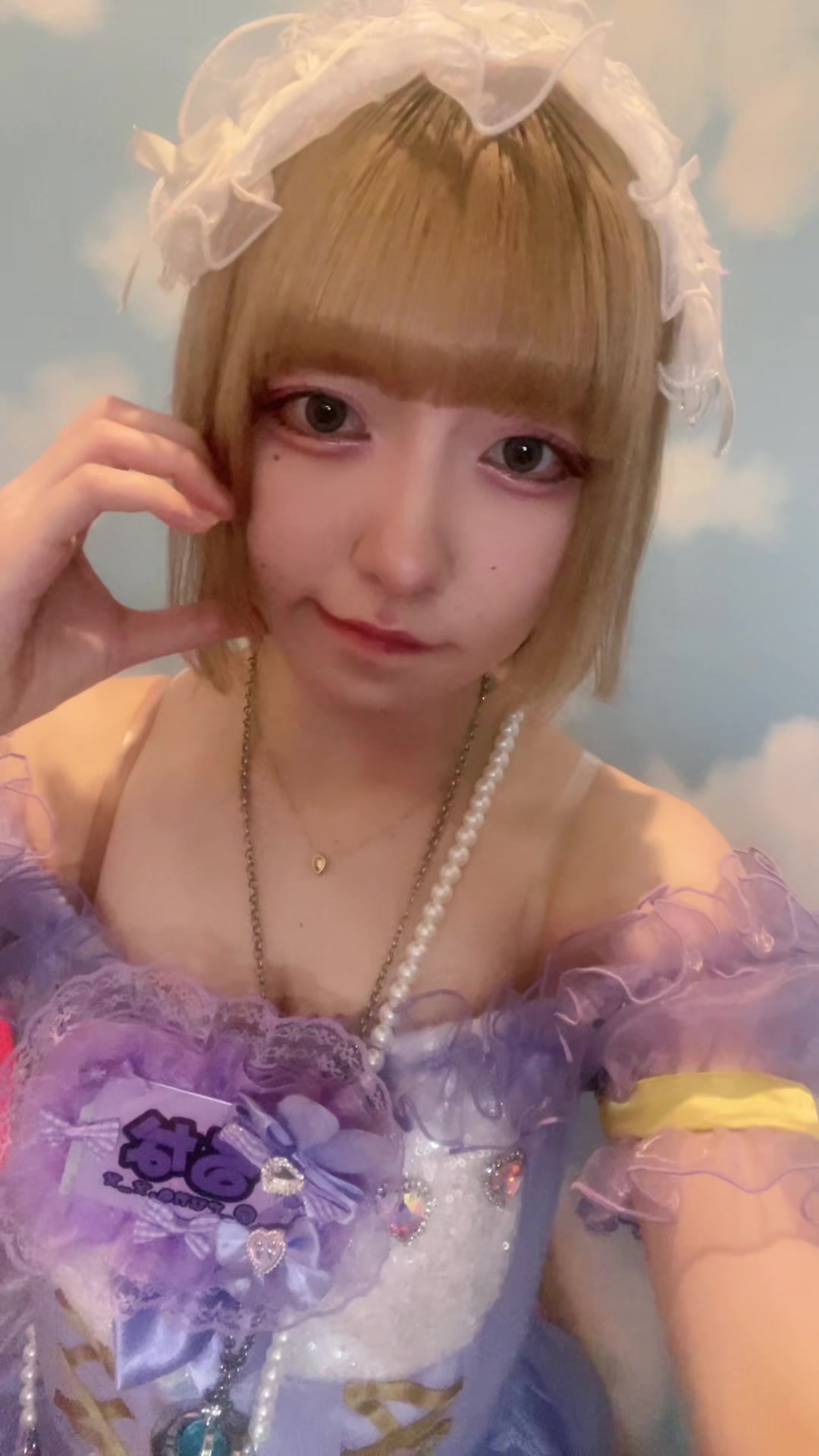 きみはにんきものだし不安になるよ #ftpシ #おすすめ #コンカフェ #コンカフェ嬢 #会える屋さん #宇都宮 #宇都宮コンカフェ