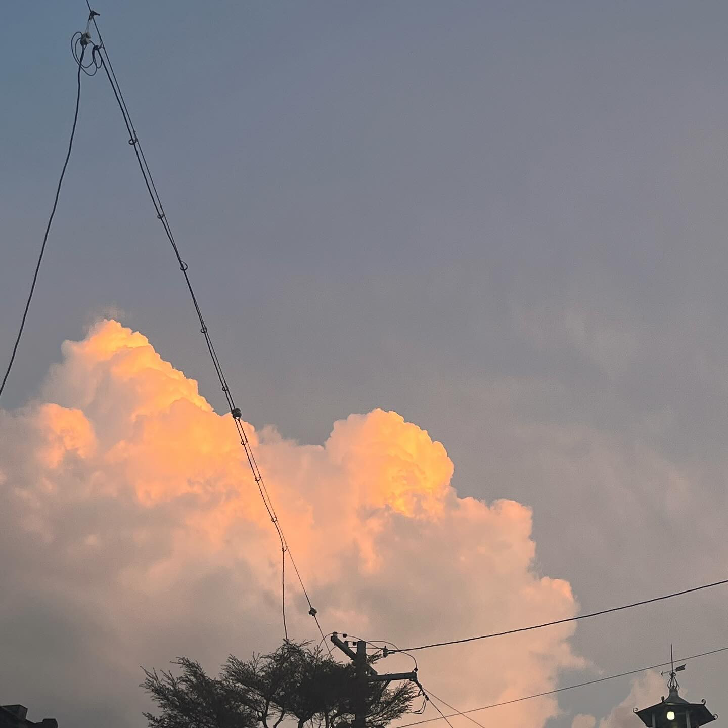 夏は嫌いだけど夏の空は好きです☁🩵
6月もそろそろで終わりですね🙄
出勤してまっす🫶🏻