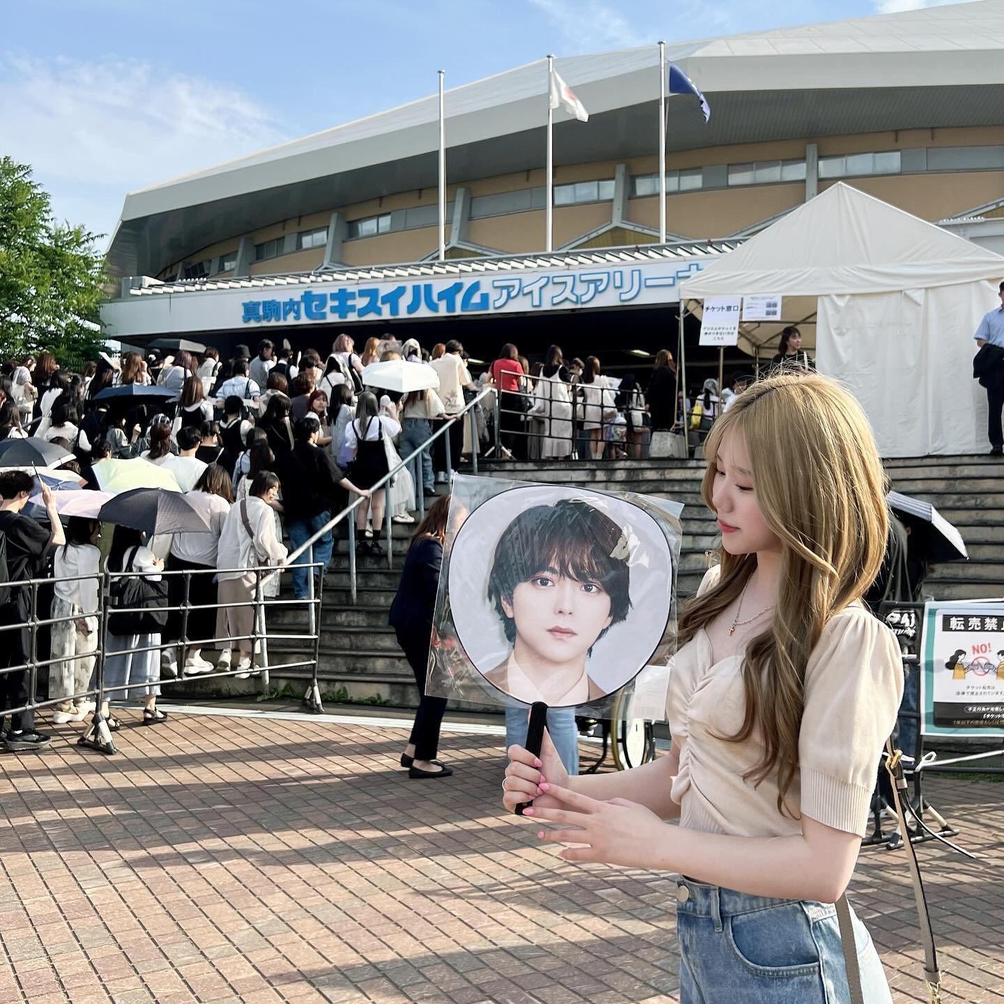 .今年も勝利くん拝んできました👶🏻❤️