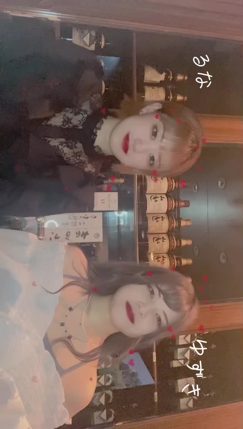 るなゆずコンビ🧡🤍 #新潟 #新潟駅前 #スナック #スナックamie #おすすめ