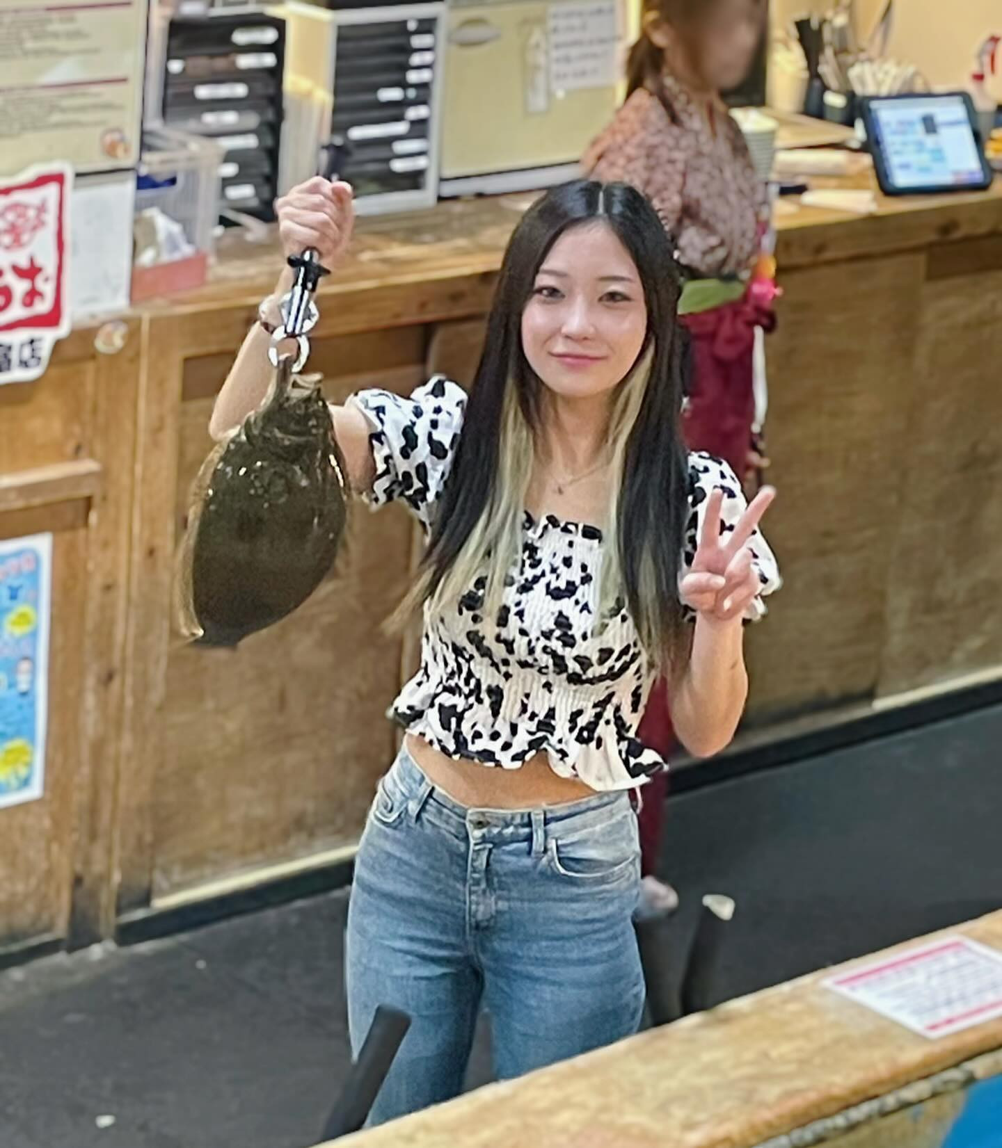 釣って、食べた‪🎣‬

 #新宿グルメ  #新宿居酒屋  #新宿ワシントンホテル  #釣船茶屋ざうお  #釣船茶屋ざうお新宿店  #釣り堀居酒屋  #海鮮居酒屋