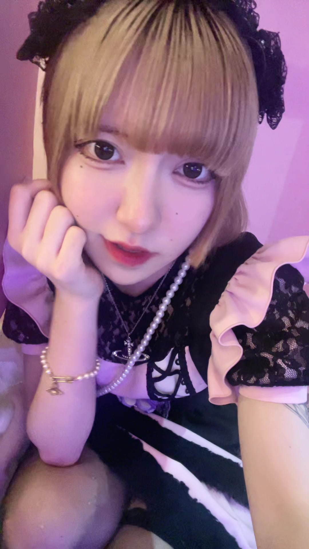 合同イベント中！まいまいの衣装可愛すぎるᐡ⸝⸝>  ̫ <⸝⸝ᐡ #ftpシ #おすすめ #コンカフェ #コンカフェ嬢 #会える屋さん #宇都宮 #宇都宮コンカフェ