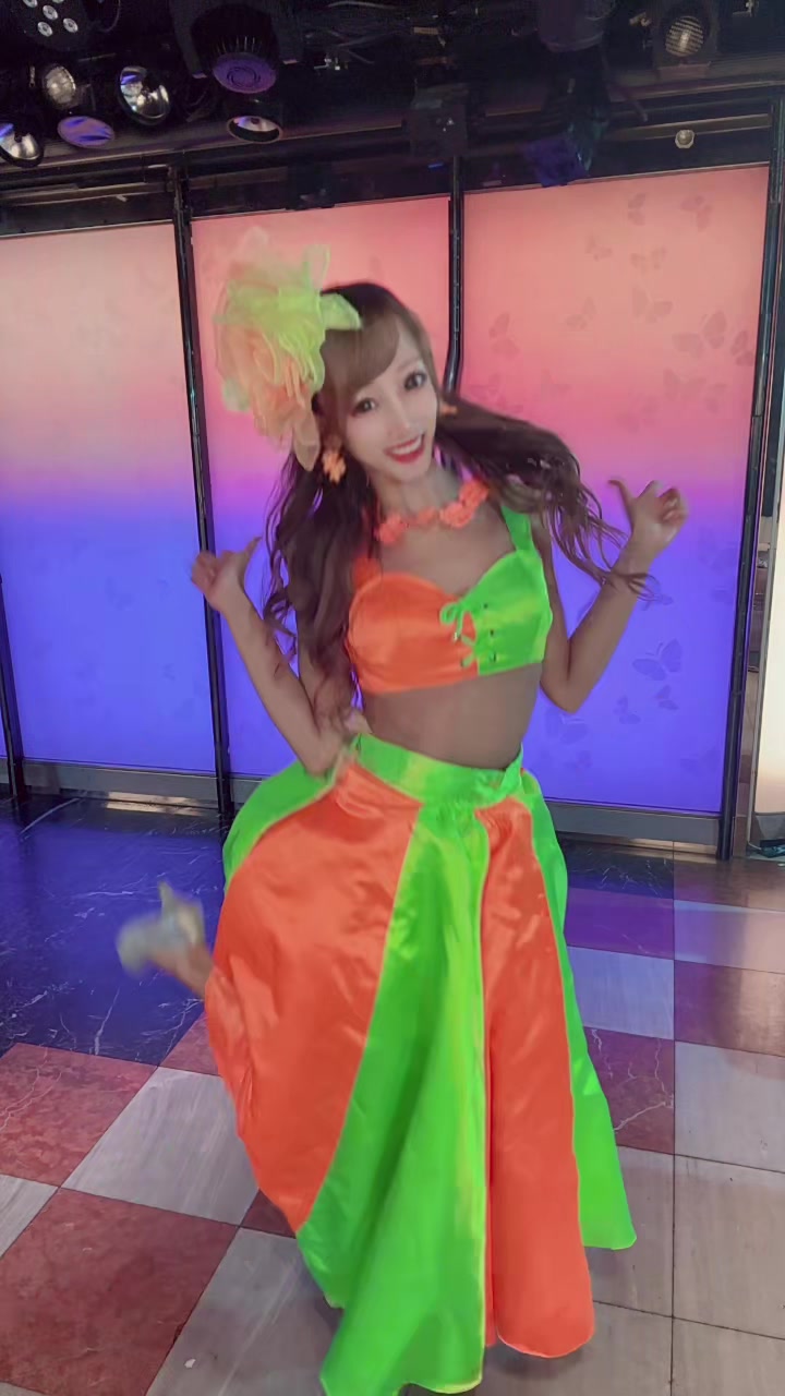 #ポケダンス #pokedance #地下アイドル 6月Showtime衣装で踊ってみた💖@池袋フェニックス @フェニックスの裏研修🐔