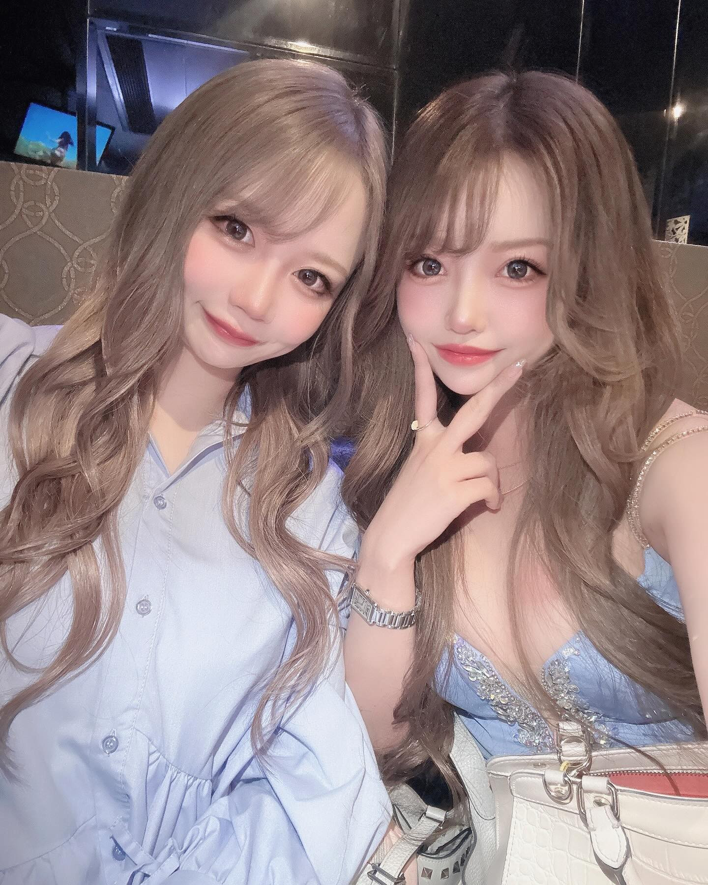 @anyadevix のお祝い行ったよ🌟
お誕生日おめでとうでした🩵💙
意外に10年くらいの友👯‍♀️

 #オレンジテラス  #オレンジテラス歌舞伎町  #歌舞伎町  #キャバクラ  #キャバ嬢  #バースデー