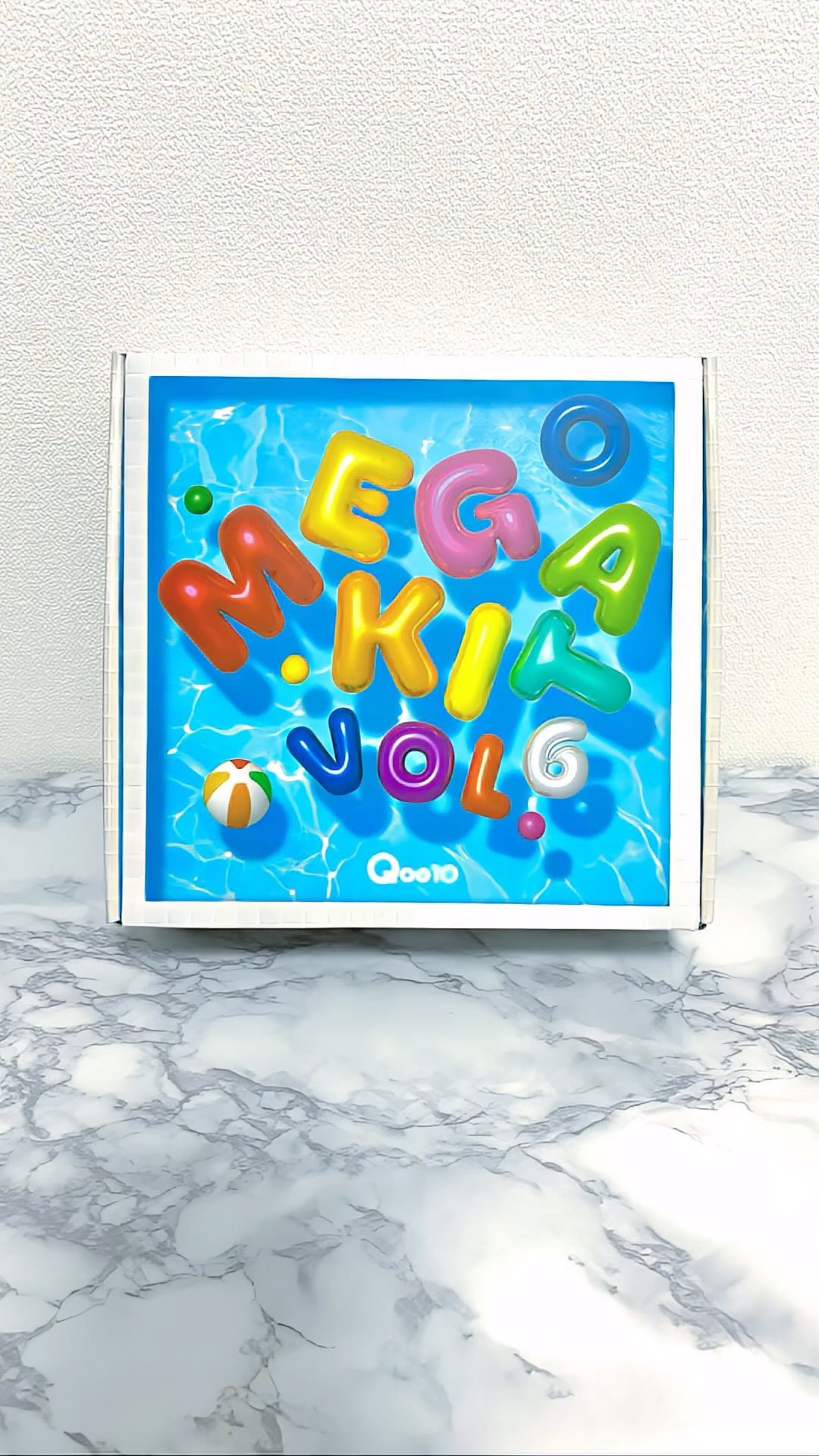 夏が始まるねぇ☀️🍉🌻
Qoo10さんからMEGA KIT VOL.6が届いたので
素敵な商品達をご紹介させていただきます❣️
今なら20%メガポキャンペーンも開催中💕

https://www.qoo10.jp/gmkt.inc/Special/Special.aspx?sid=258775

#Qoo10megakit #Qoo10 #メガポ #PR