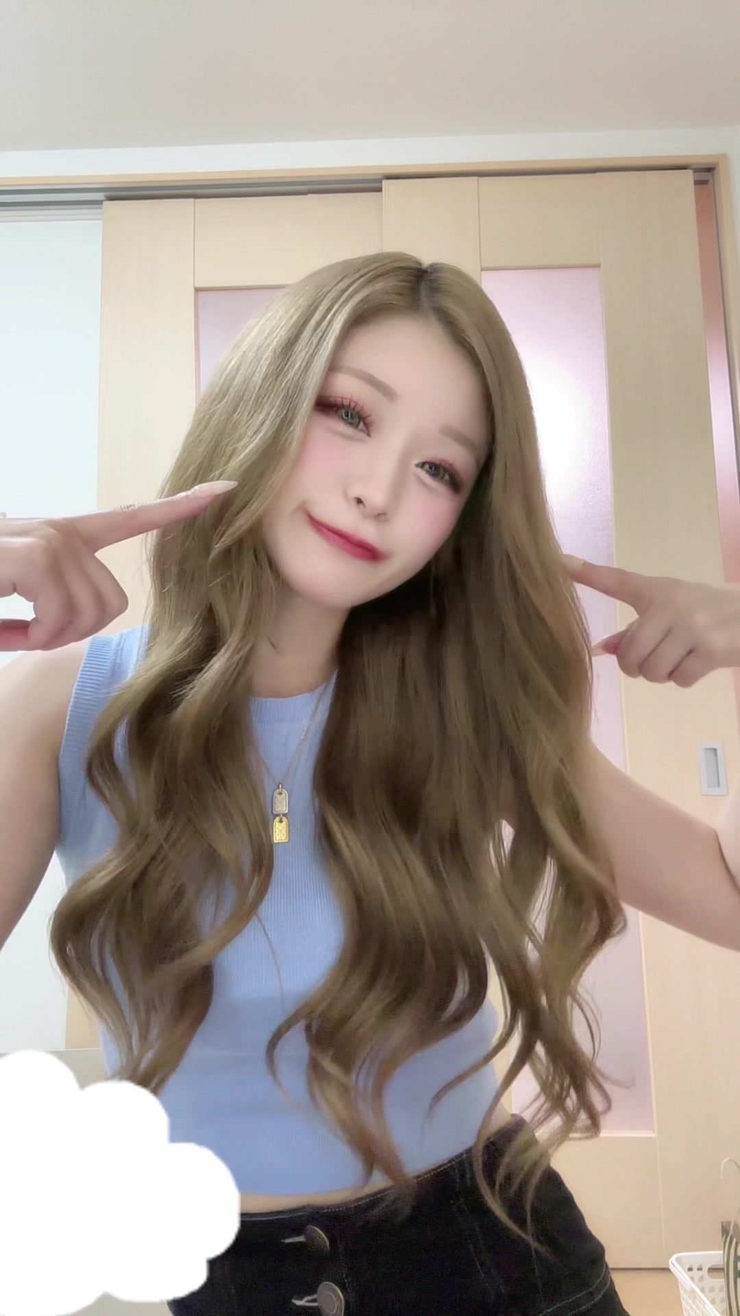 この日まじ盛れた🧏🏻‍♀️#いいね #おすすめ