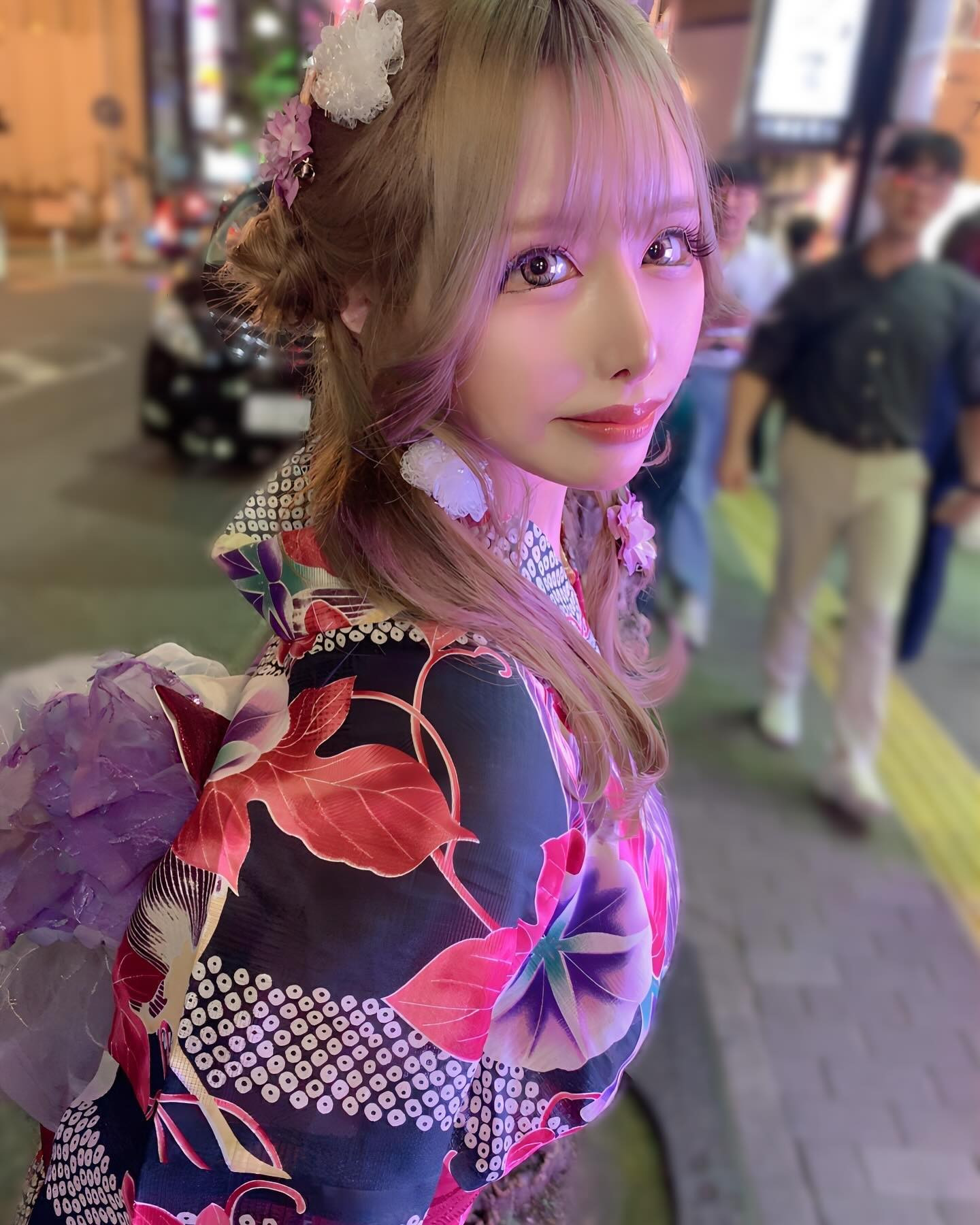 6月もありがとうございました🌟
.
.
.
.
.
#キャバ嬢 #浴衣 #加工 #ヘアメ #夏