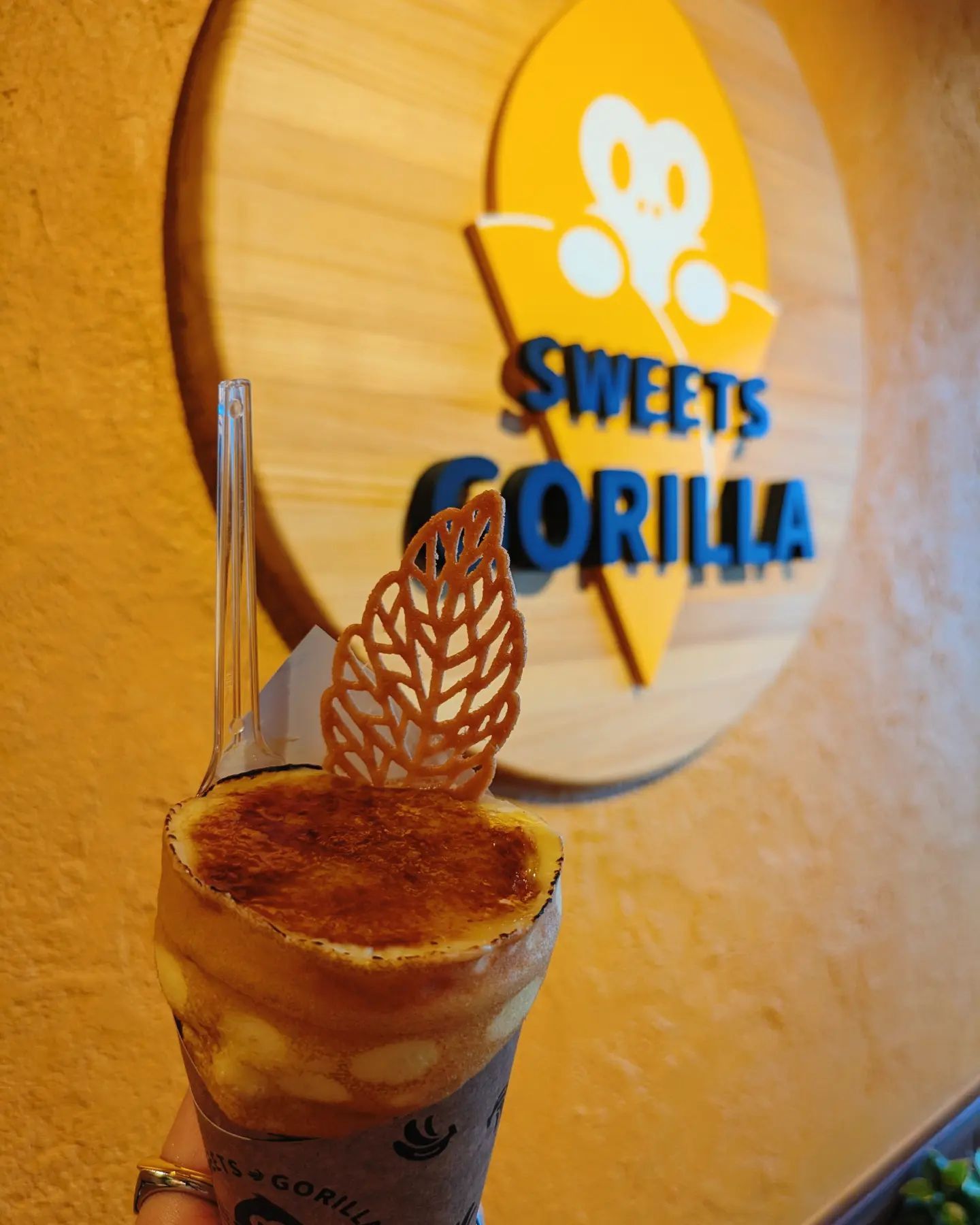 .
 
この前食べて美味しかった
クリームブリュレクレープ💛
 
今日と明日は我礼周年です🥂
今日は久しぶりに
お着物きて頑張ります👘✨
 
何卒🙂‍↕️
 
#すすきの #クラブ我礼