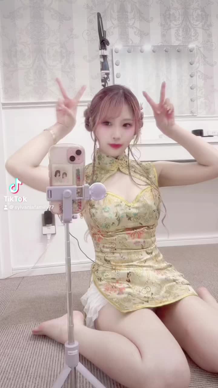 私えら〜い( ᵕᴗᵕ )✩⡱ #fyp #チャイナ服