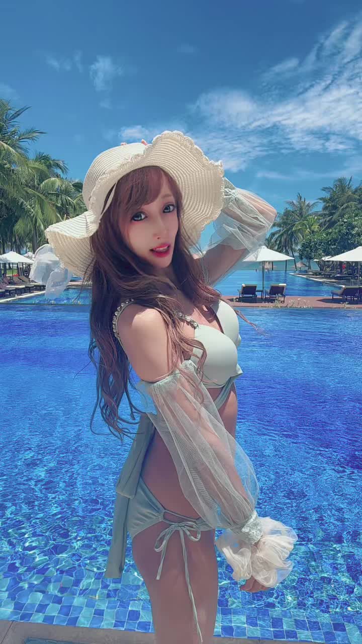 #ダナン #ベトナム #vietnam Marriottのプール最高だった🥹🌺