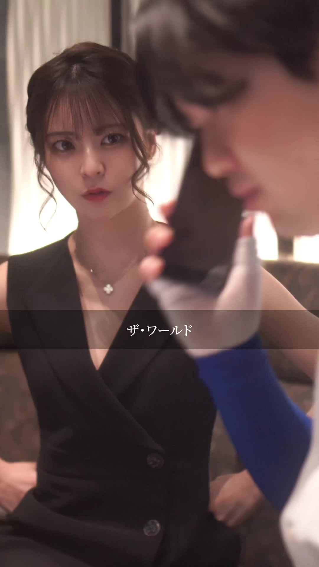 めっちゃタイプ(?)のお客様だった時⑦#北新地キャバ嬢 #キャバクラ #ショートフィルム #北新地リリス @おぱんちゅゆなぴ