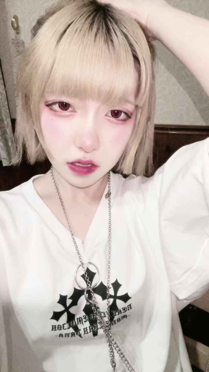 金髪の投稿これで締めかなー？ #ftpシ #おすすめ #コンカフェ #コンカフェ嬢 #会える屋さん #宇都宮 #宇都宮コンカフェ