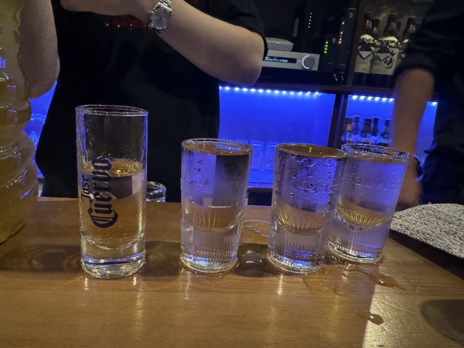 ショットっつーもんはもうやめねぇかみんな