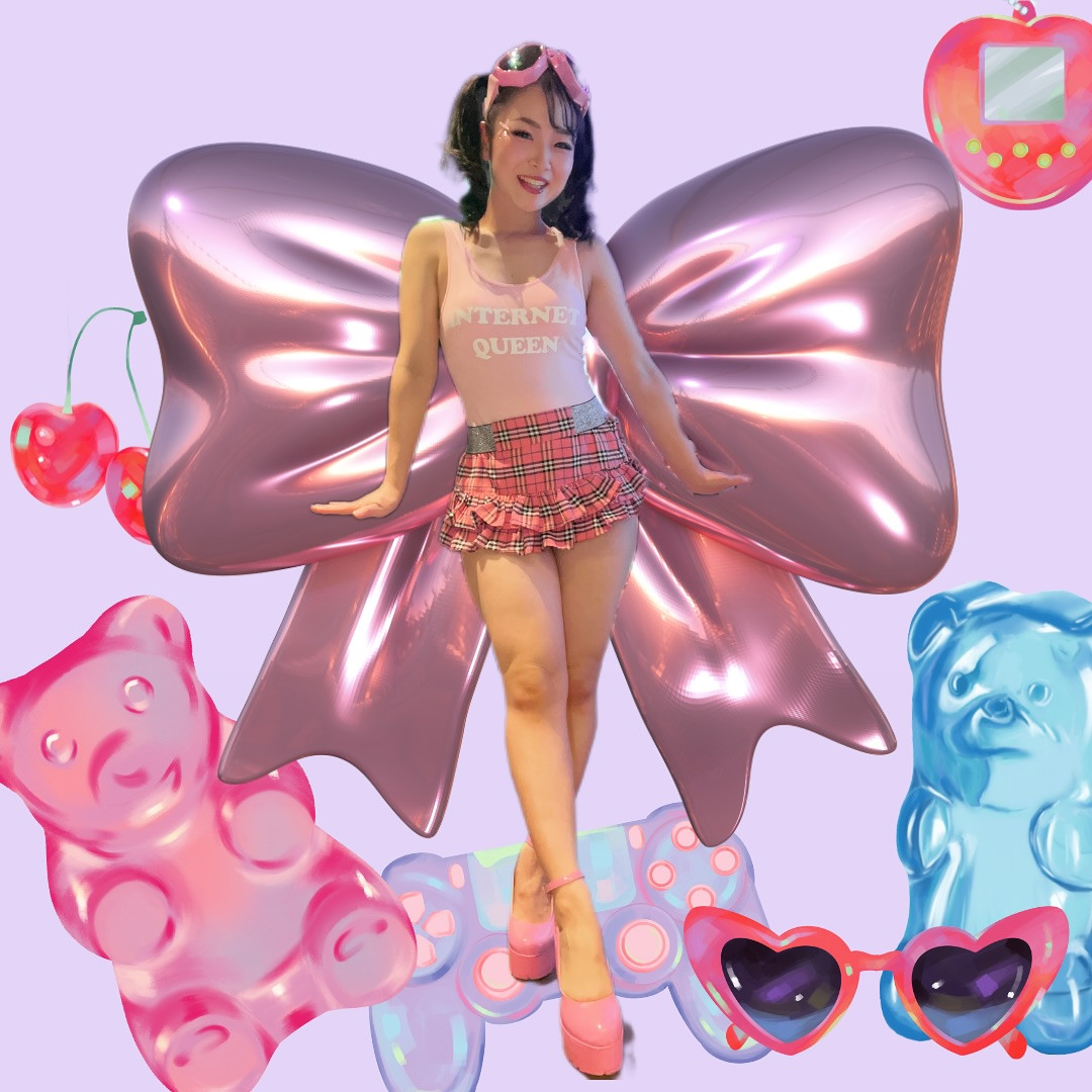 #ゆめかわセクシー #りなんなん #きゅるりんアイドル #rapper