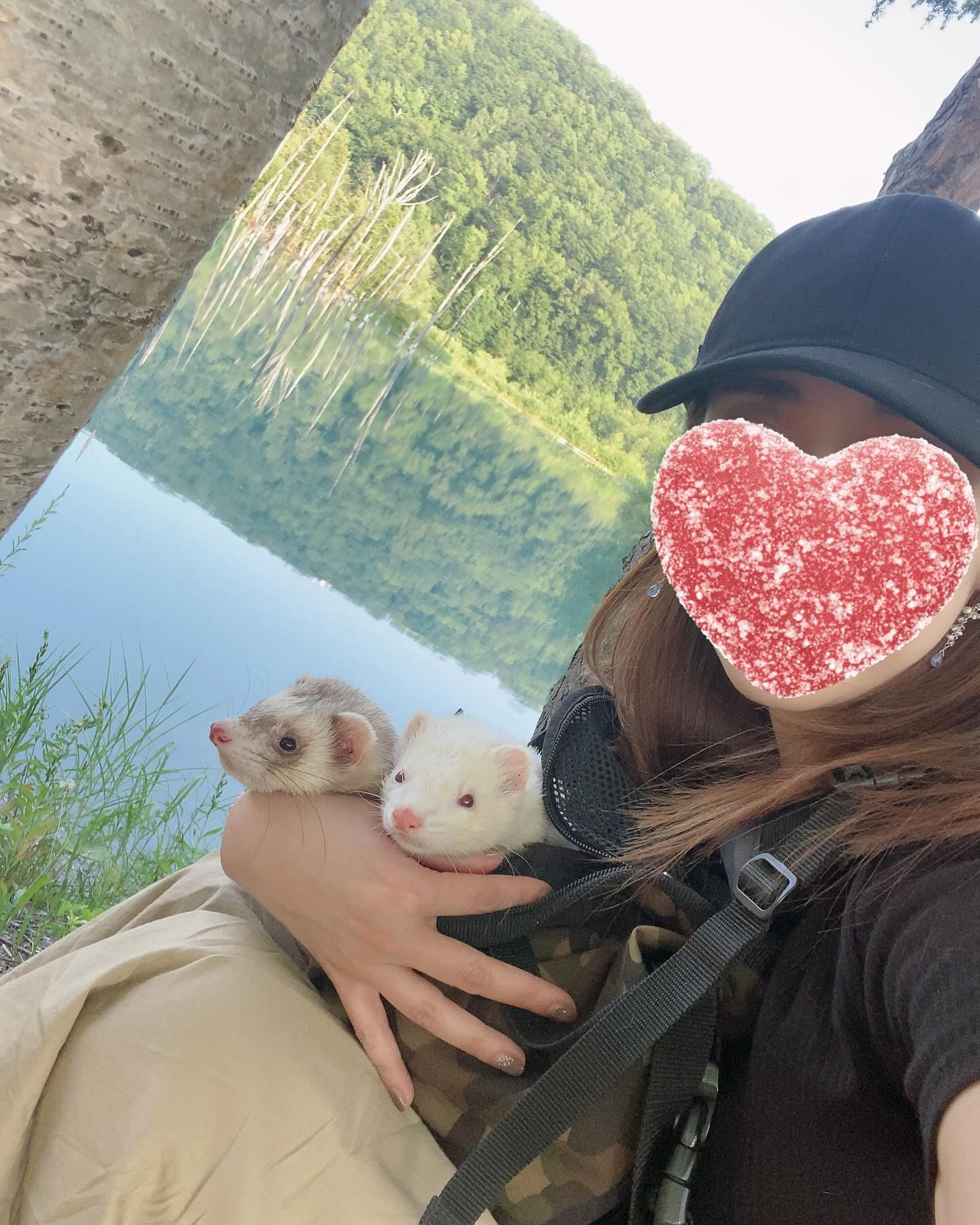 昨日はにょろさんと富良野方面へ♡
暑かった(´・ω・｀)

今日からまた頑張りますっ🎶

@clubgalle2580 

#クラブ我礼#すすきの
#にょろず