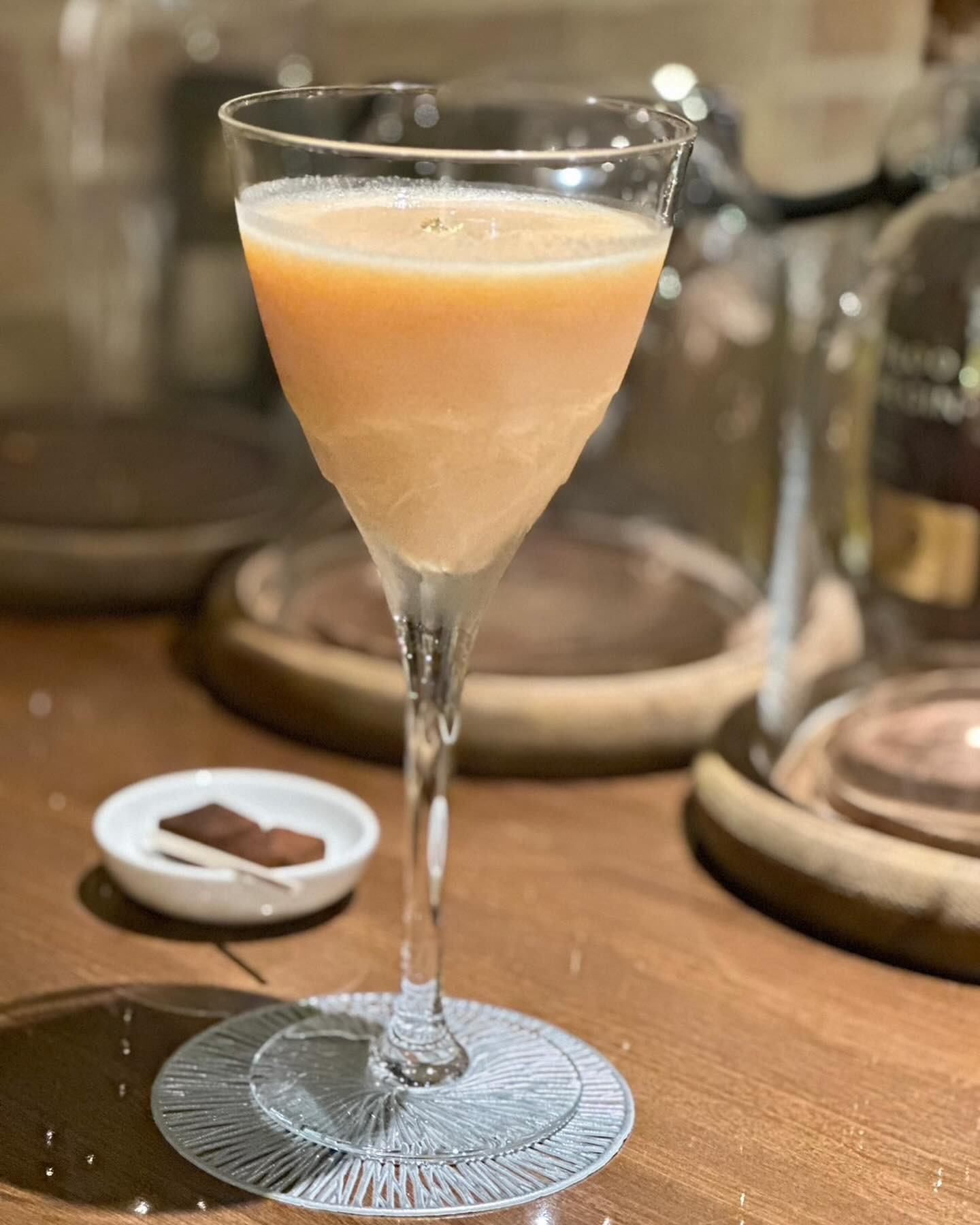  Instagramで記事を開くりささん...