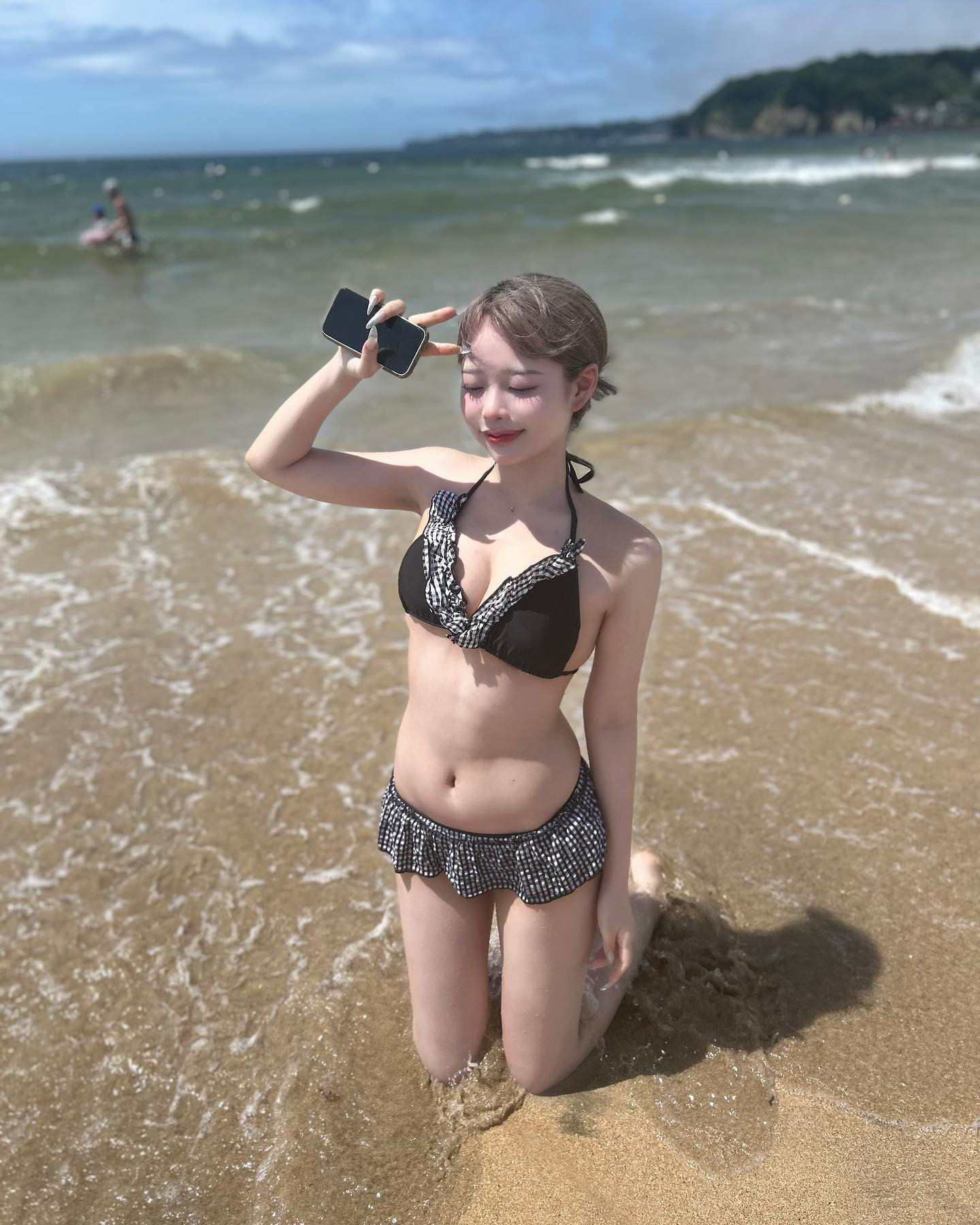 2024初海🩵🐬🏝
小さい頃の将来の夢は人魚姫だった🧜🏻‍♀️🐟🩵ྀི

 #キャバクラ #キャバクラ嬢  #キャバ  #キャバ嬢  #キャバクラ好き  #キャバクラ好きな人と繋がりたい  #新宿 #歌舞伎町 #歌舞伎町キャバ嬢  #歌舞伎町キャバクラ  #新宿歌舞伎町  #夜職  #水商売  #金髪  #金髪ギャル  #ギャル  #水着  #ビキニ  #海  #御宿