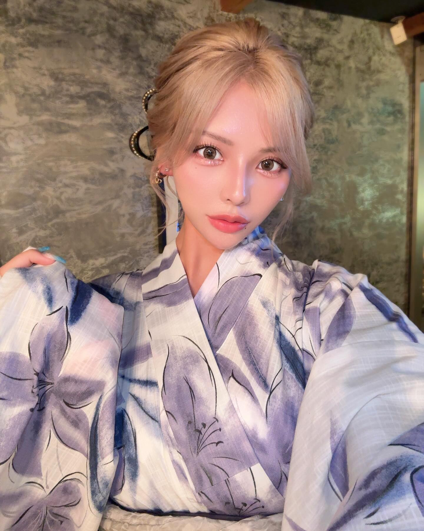 浴衣イベントずっと酔ってて顔真っ赤🫣わら