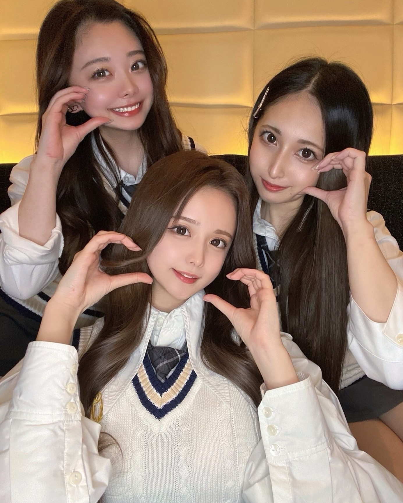 制服イベントの🎒