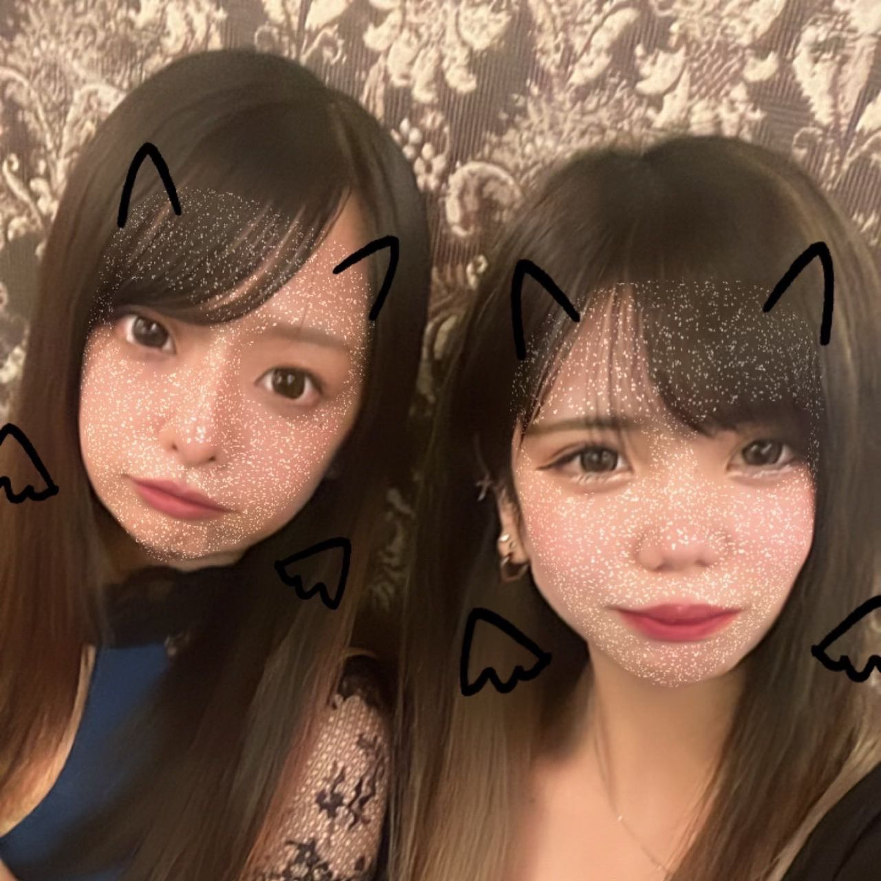 久しぶりにるいなさんと撮った📸♡
8時から出勤してます🌟