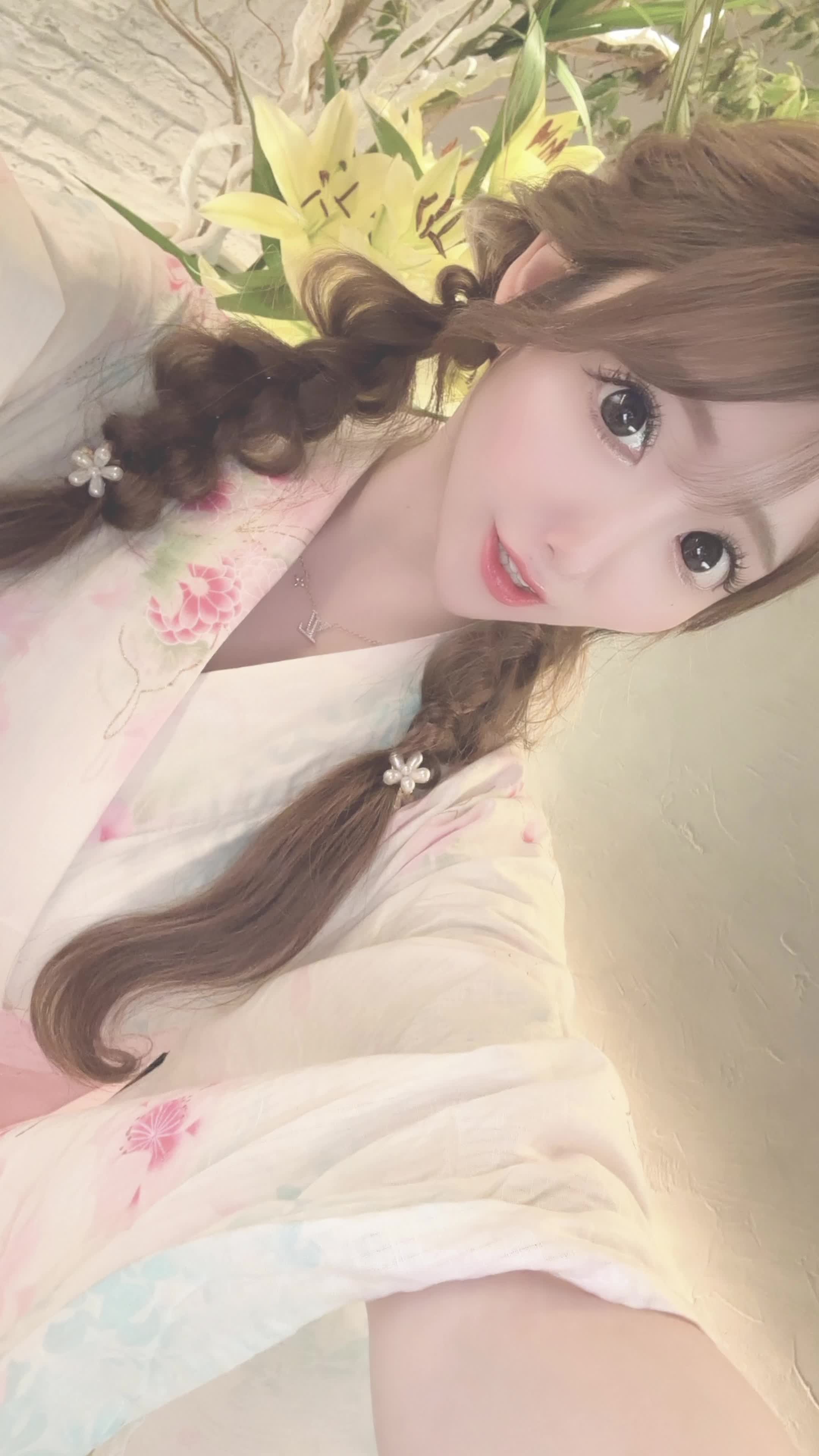 浴衣どう？？？？🫶🏻💞 #絶対アイドルやめないで #浴衣