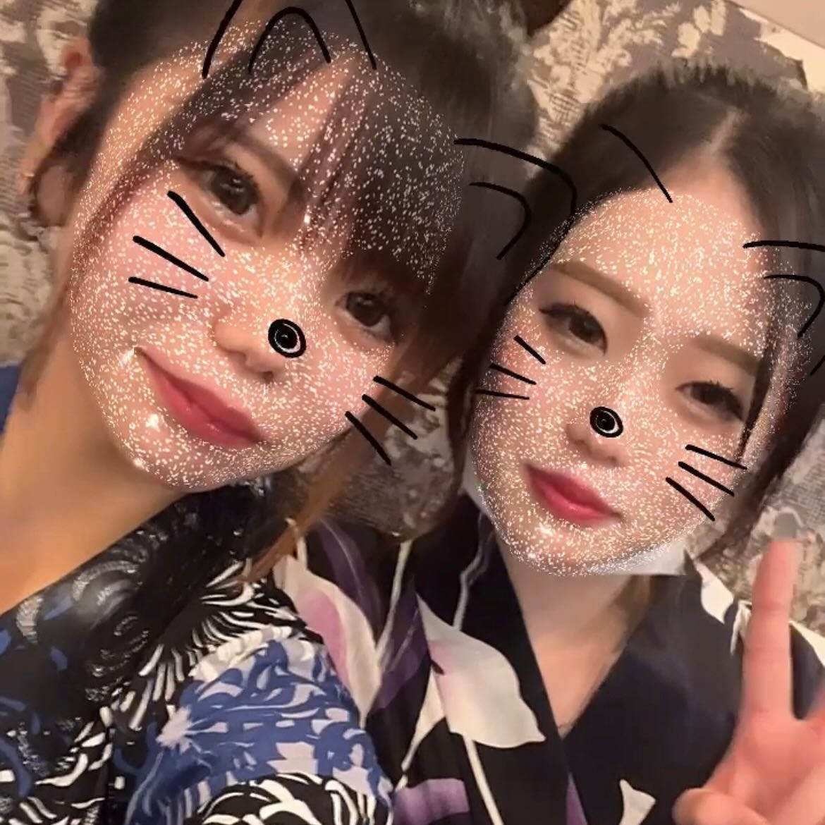 今日から明日まで浴衣イベントです！！👘 🩷
滅多に見れない姿ぜひ見に来てください🫣🫶🏻