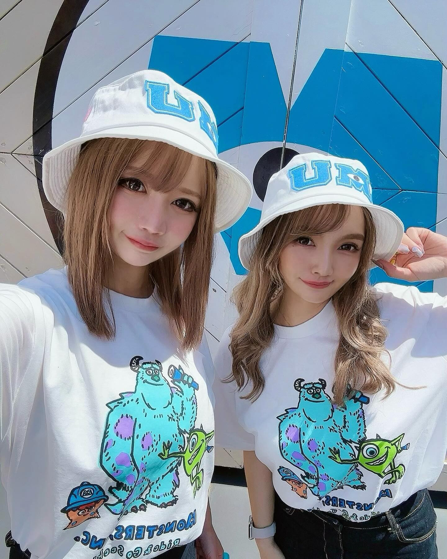 夏ディズニー✨🏰🐭🩵💙
猛暑すぎてめちゃ空いてた🥳

 #オレンジテラス  #オレンジテラス歌舞伎町  #歌舞伎町 #キャバクラ  #キャバ嬢 #ディズニー  #ディズニーランド #夏ディズニー