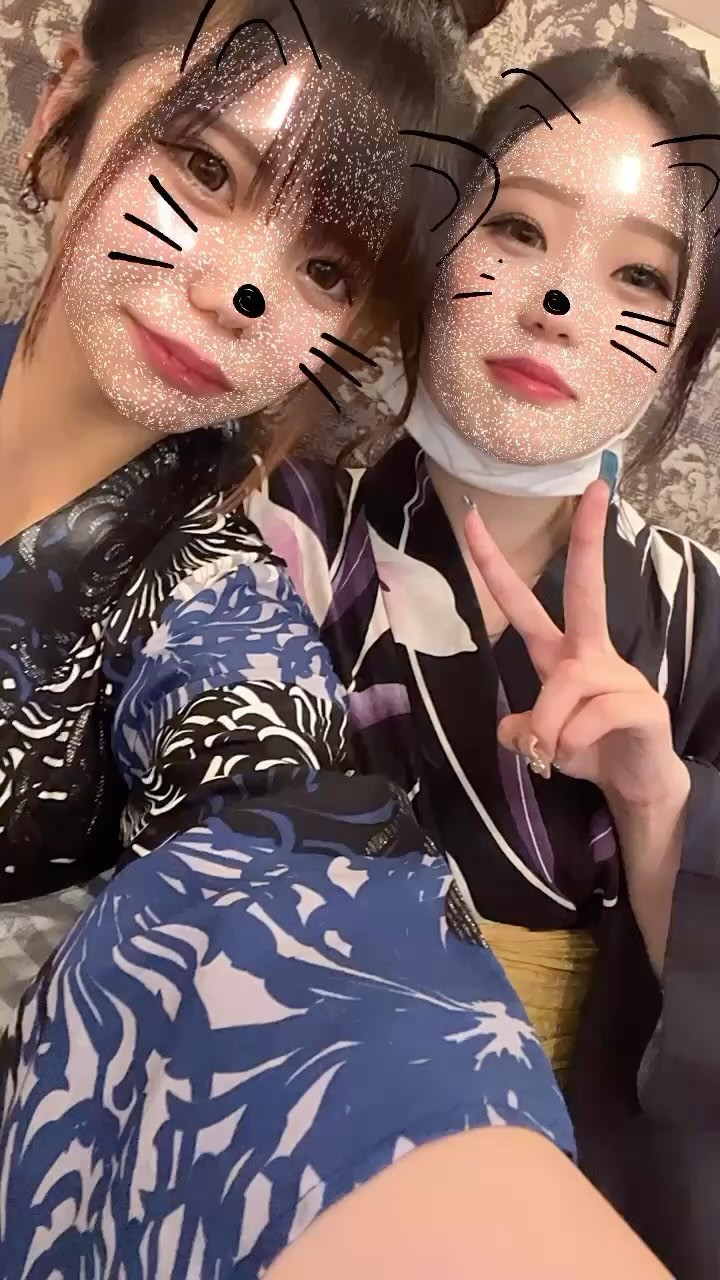 今日から浴衣イベント〜！👘
かわいーくして待ってます！
是非遊びに来てください🌟