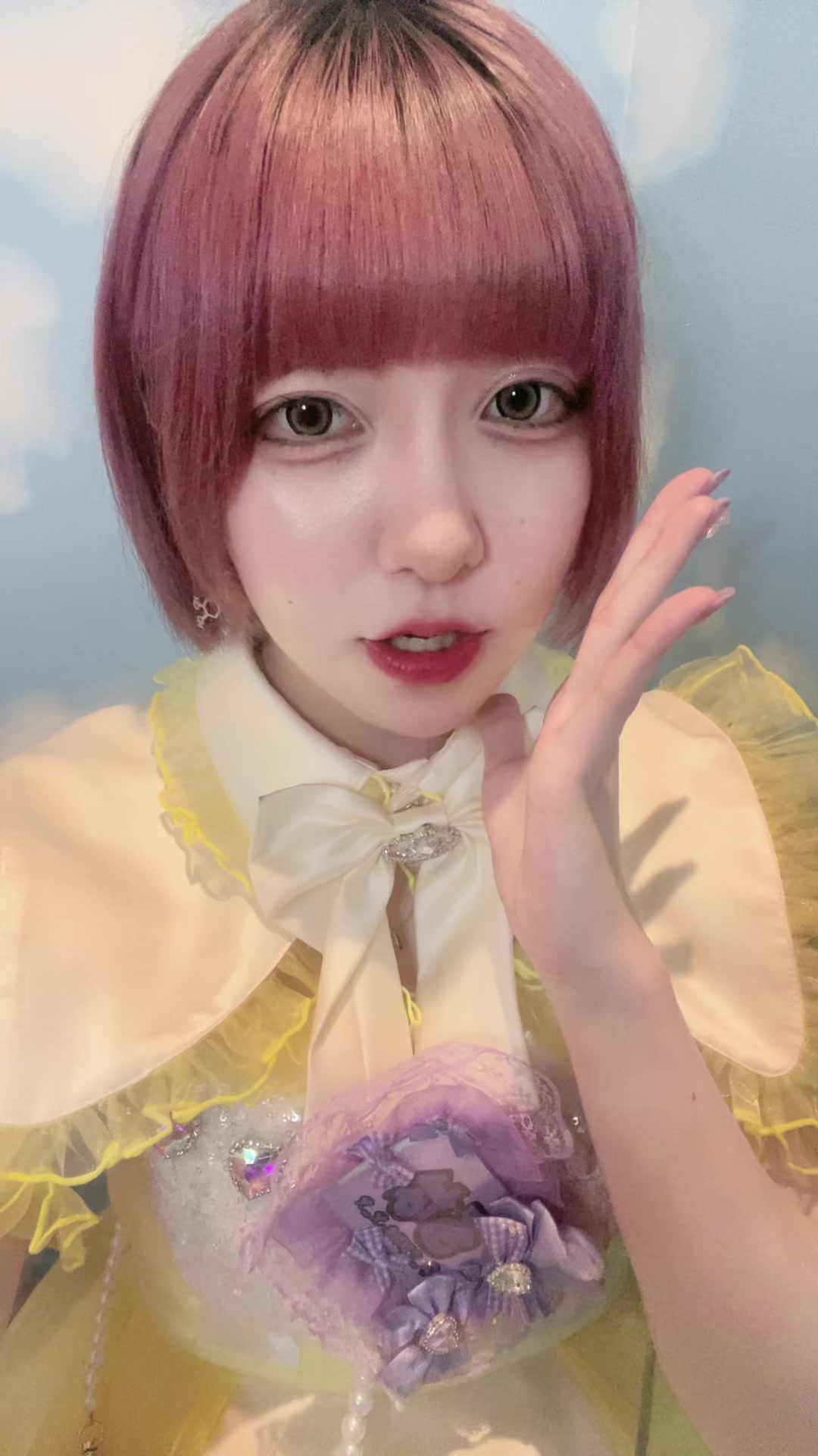 久しぶりに襟付き可愛いかな！？ #ftpシ #おすすめ #コンカフェ #コンカフェ嬢 #会える屋さん