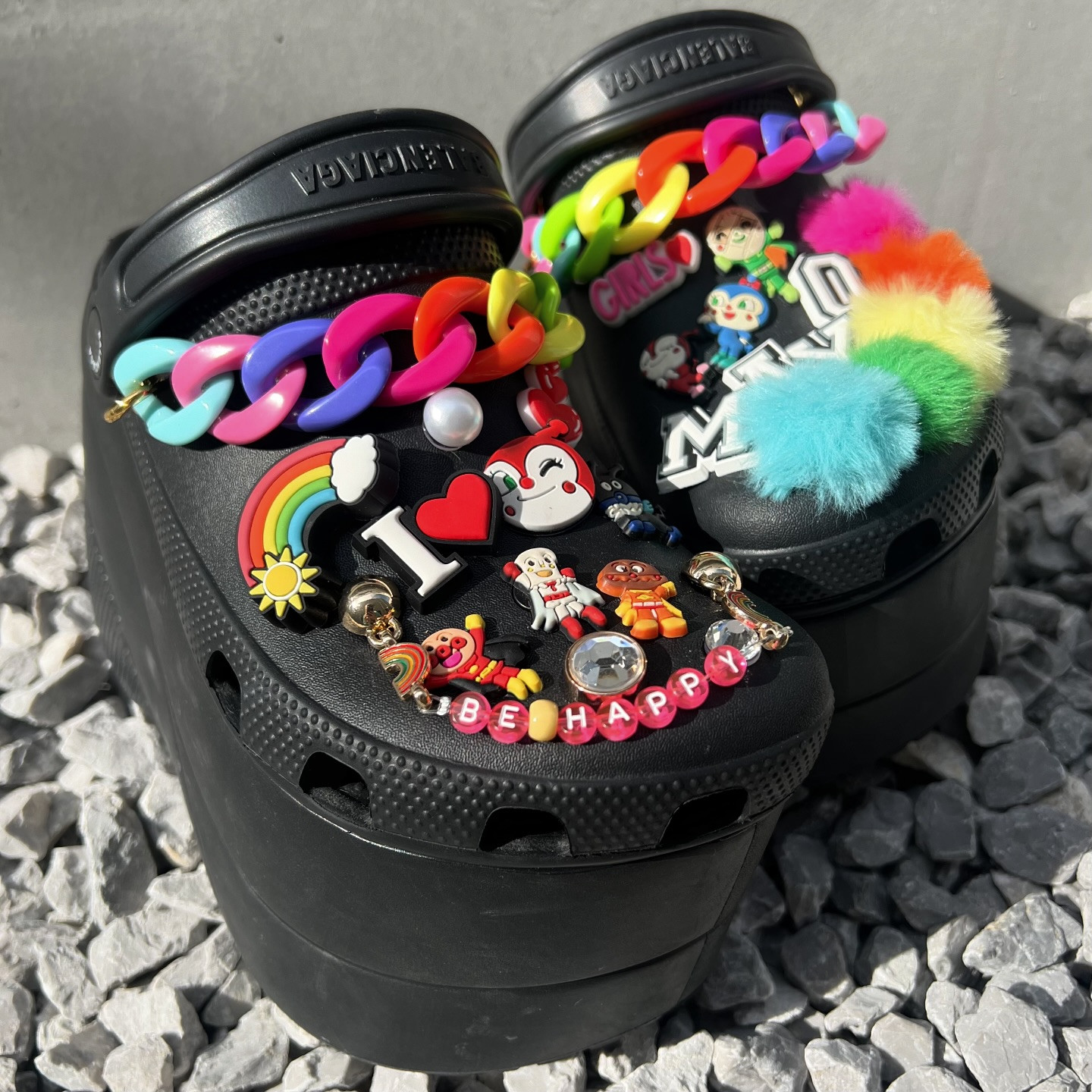 .
マヨックス完成🐊🩰⏦
#BALENCIAGA
#crocs
#TheFoam
#Y2K