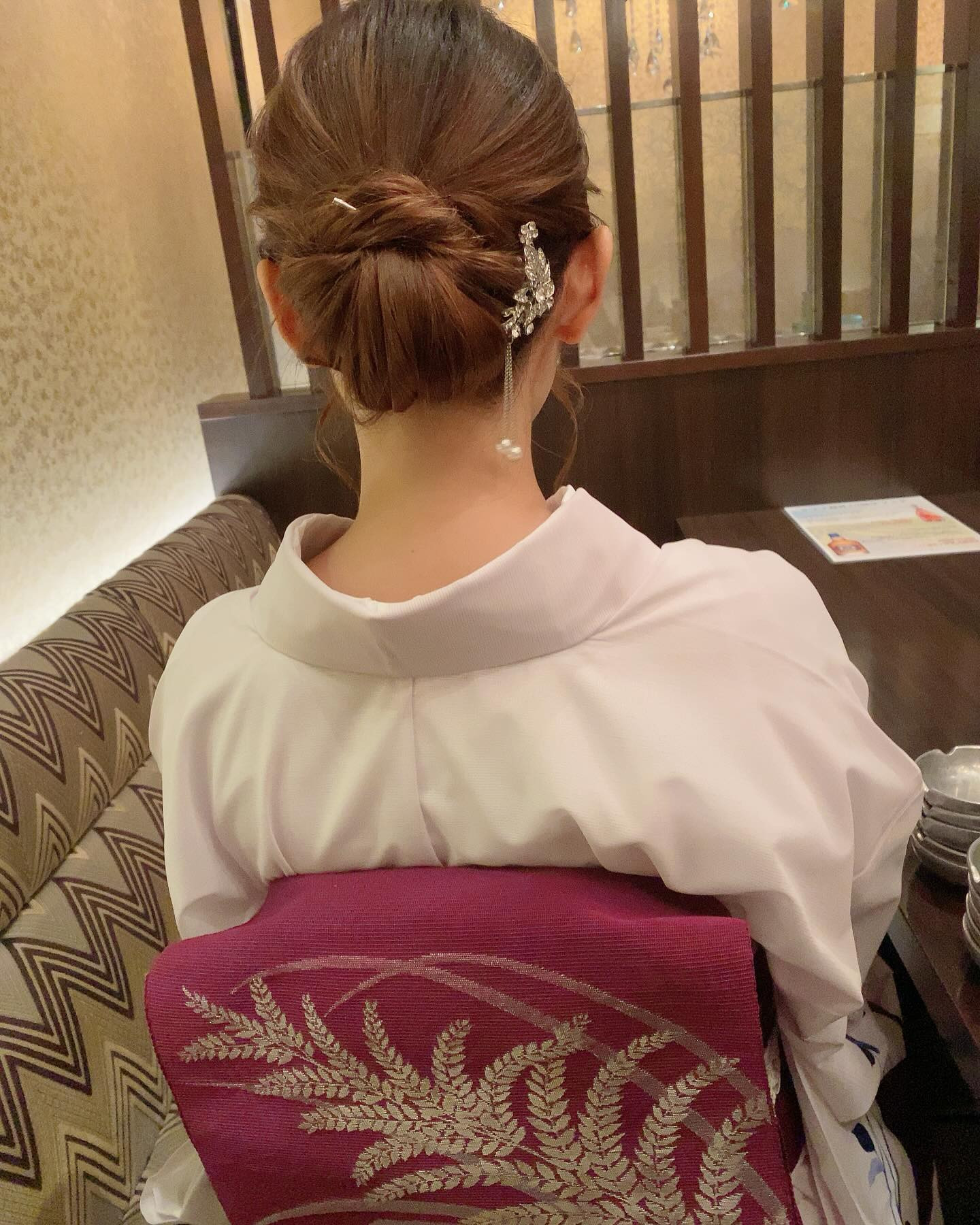 さて！
今日は何色のお着物でしょう？

出勤しますっ！

@clubgalle2580 
#すすきの#クラブ我礼
#すすきの祭り