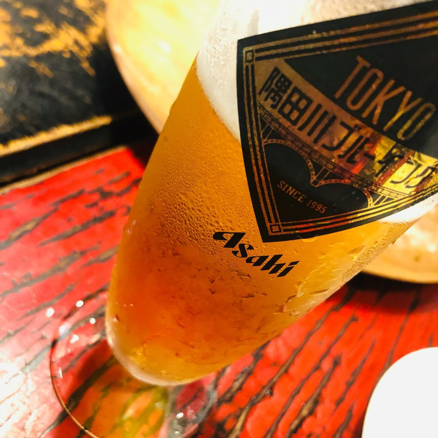 🍺隅田川ブルーイング🍺

これ色んなところで出くわすからよく飲む！
飲みやすくて美味しい！
好きな味！😋

プレモルに近い気がする！

#ビール
#隅田川ブルーイング 
#キャバ嬢
#志木